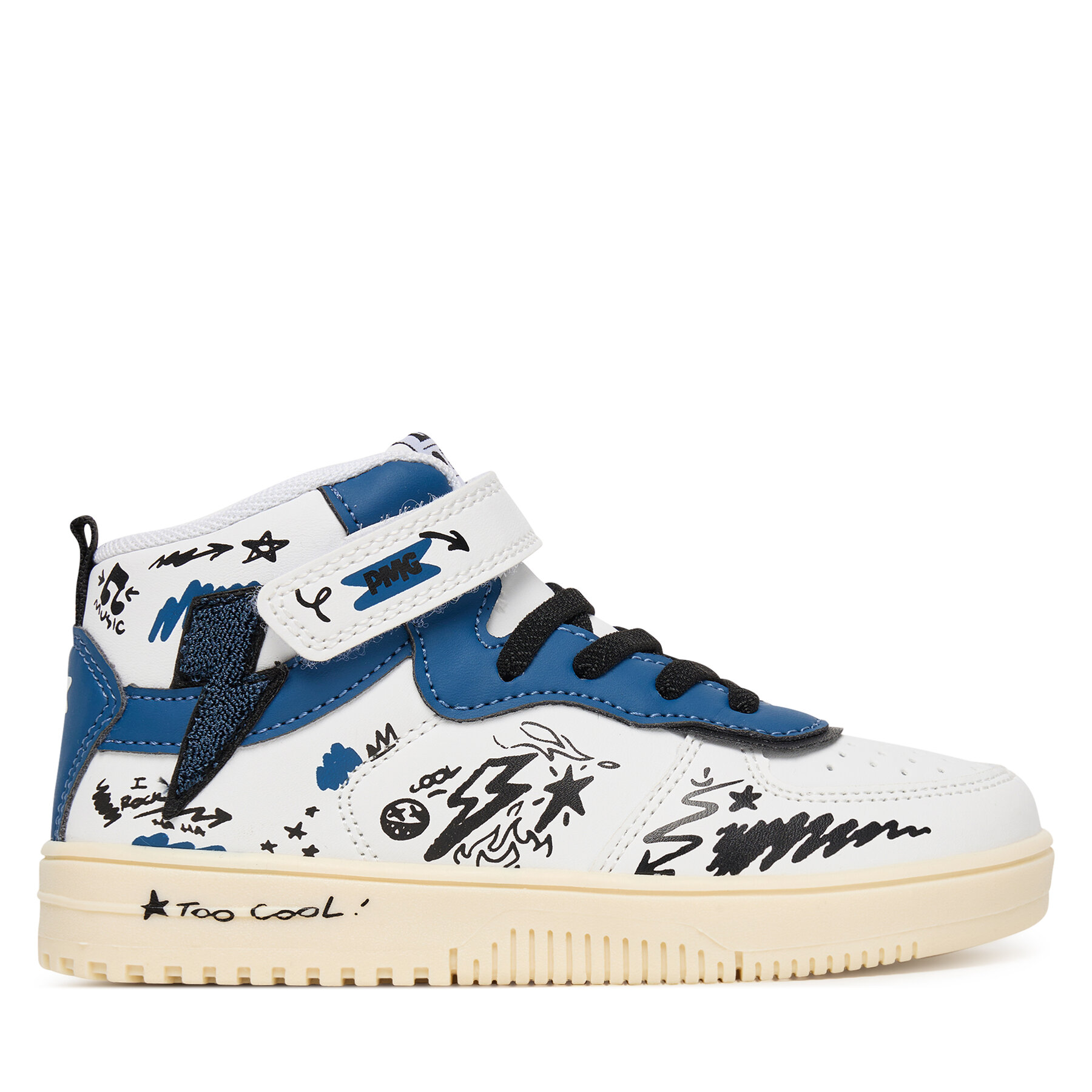 Sneakersy Primigi AVANT-8968311 Biela