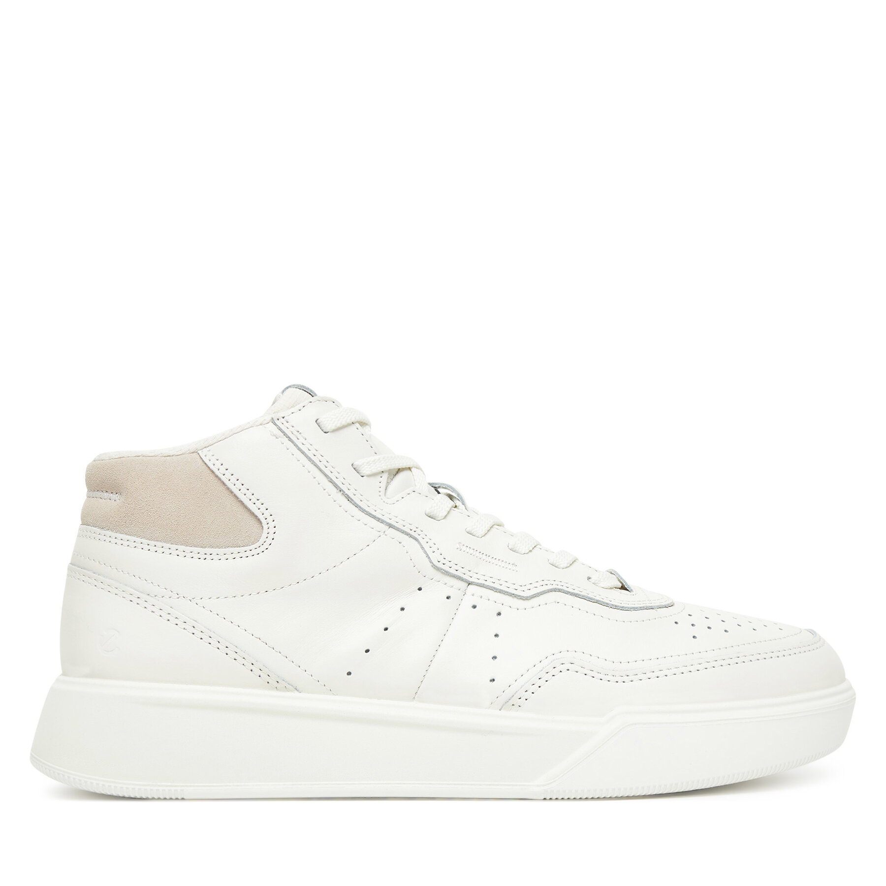 Sneakersy ECCO 53982452292 Biela
