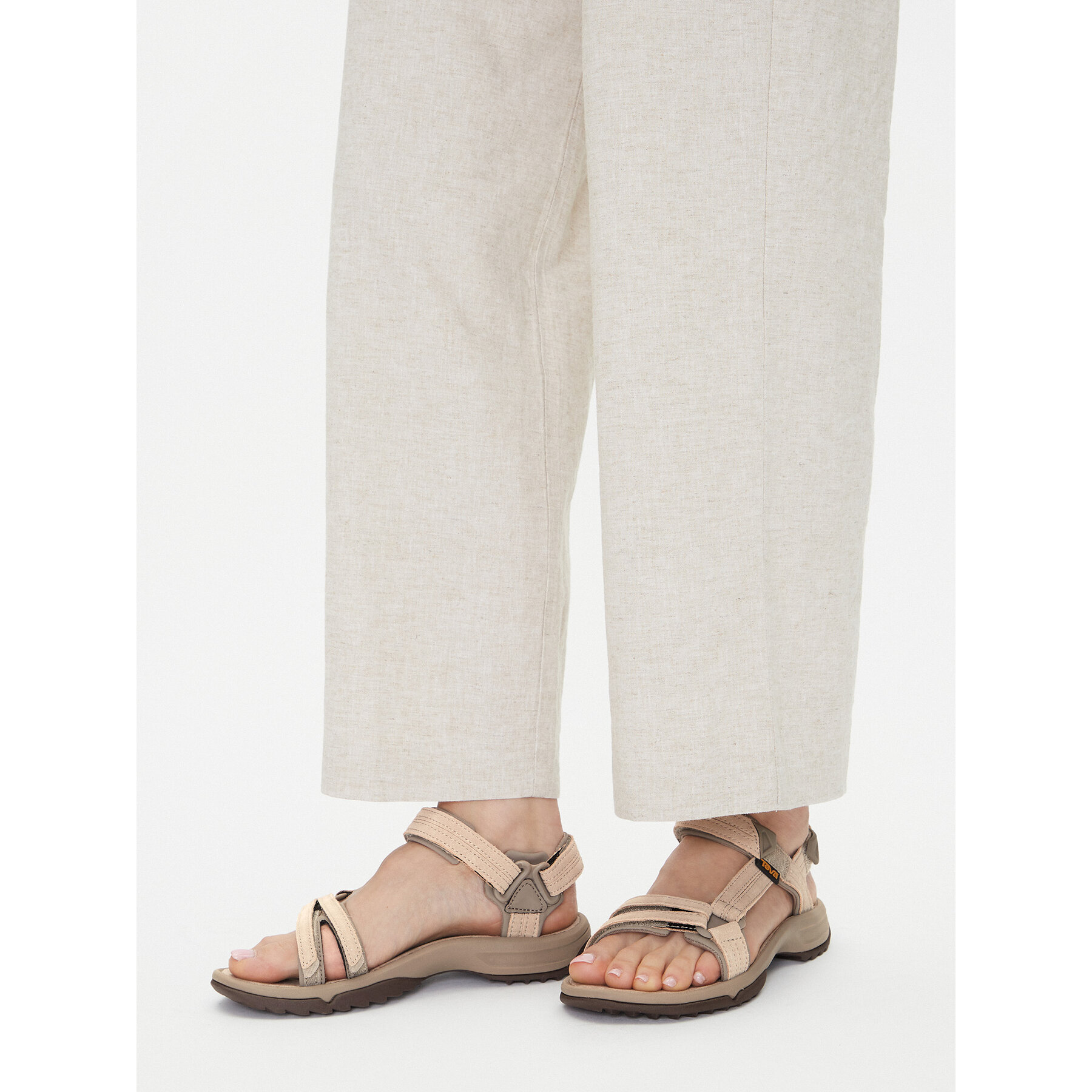 Sandále Teva Terra Fi Lite Suede 1124035 Béžová