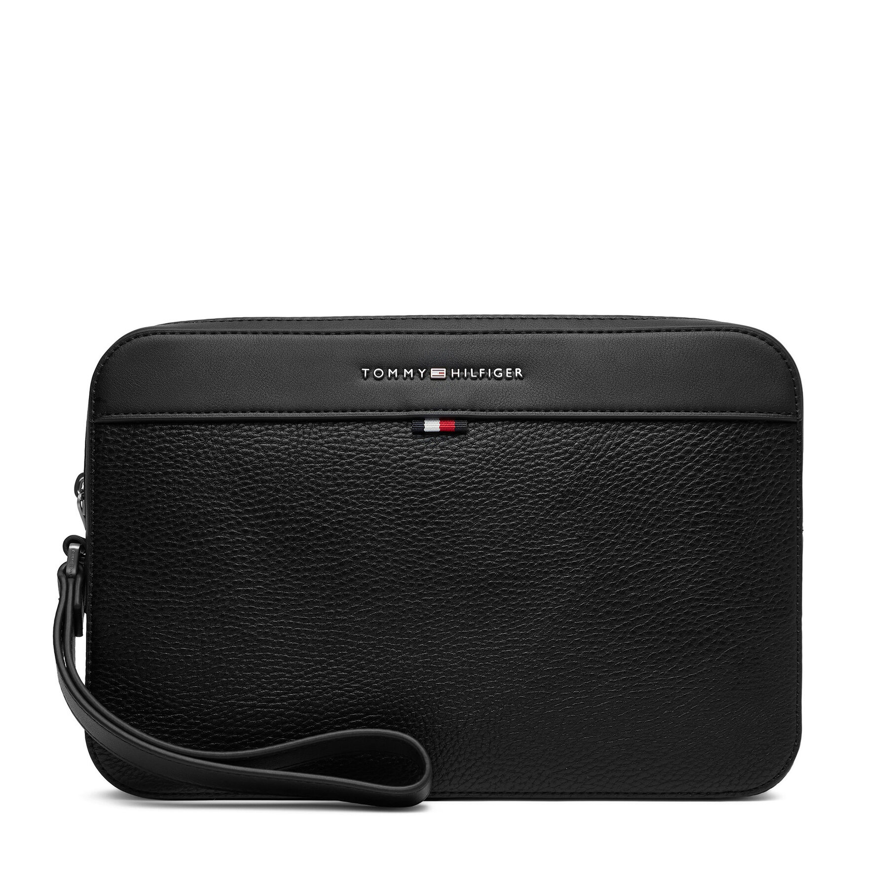 Geantă crossover Tommy Hilfiger Th Central Pouch AM0AM14822 Negru