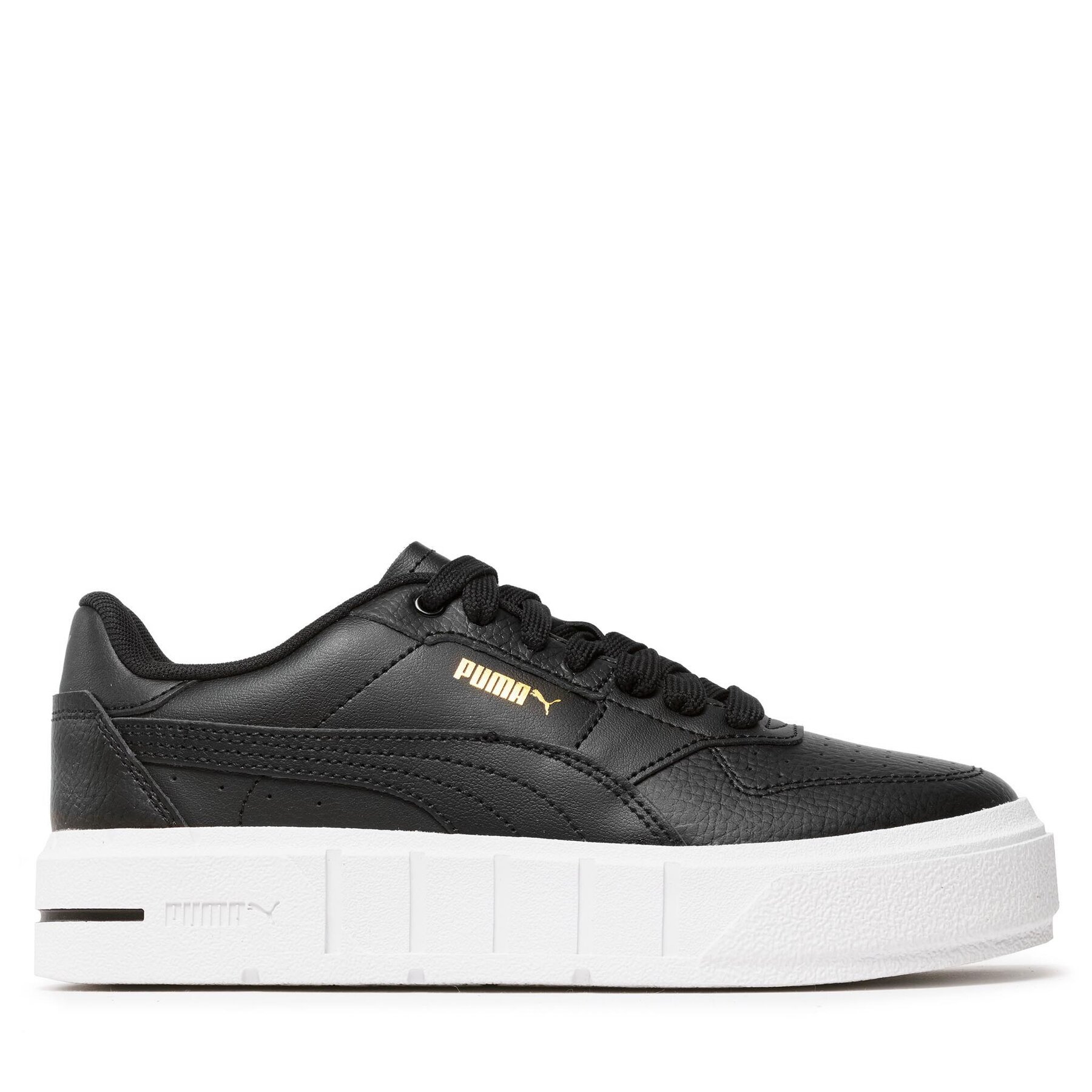 Sneakers Puma Cali Court Lth Jr 394384 02 Negru