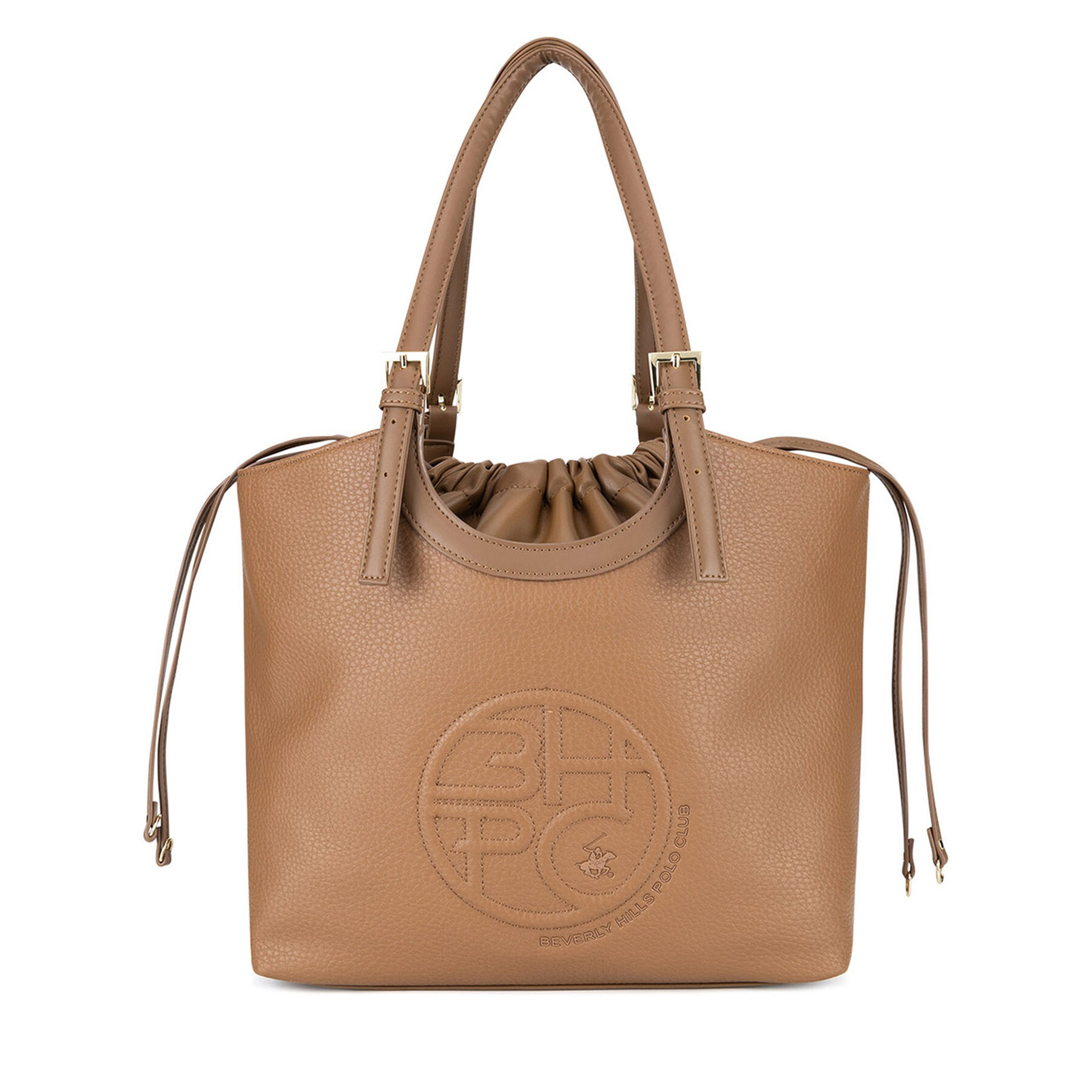 Дамска чанта Beverly Hills Polo Club BHPC-K-040-06 Кафяв
