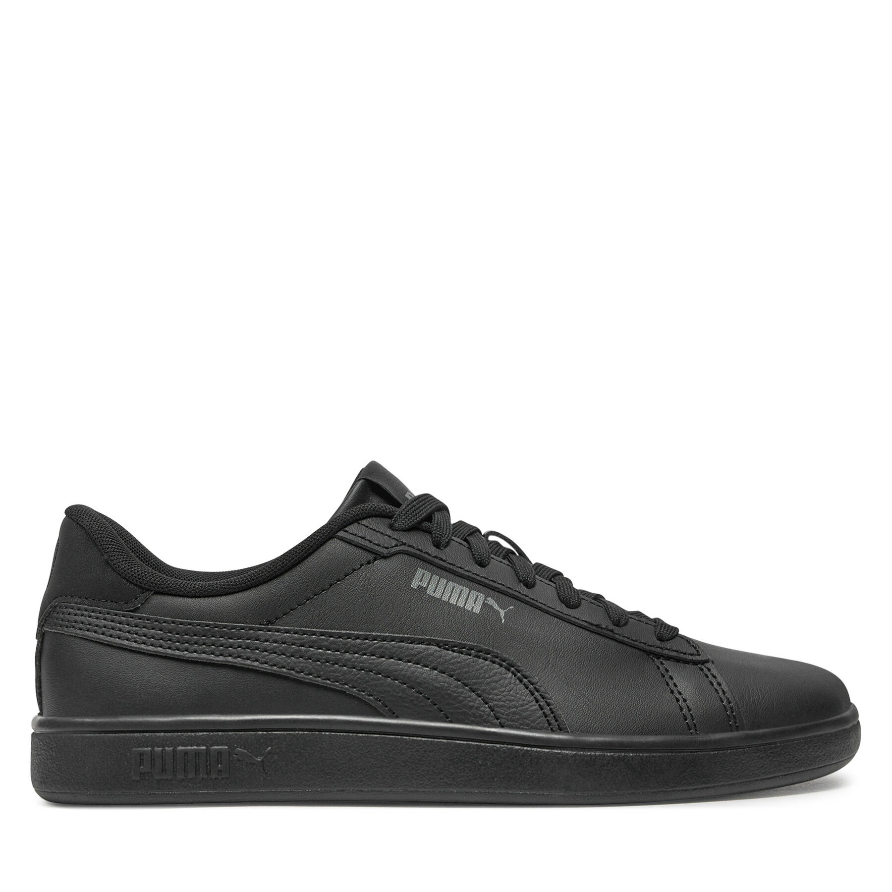 Unisex dieťa Sneakersy Puma, Rozmer: 38, Čierna, Smash 3.0 392031 01