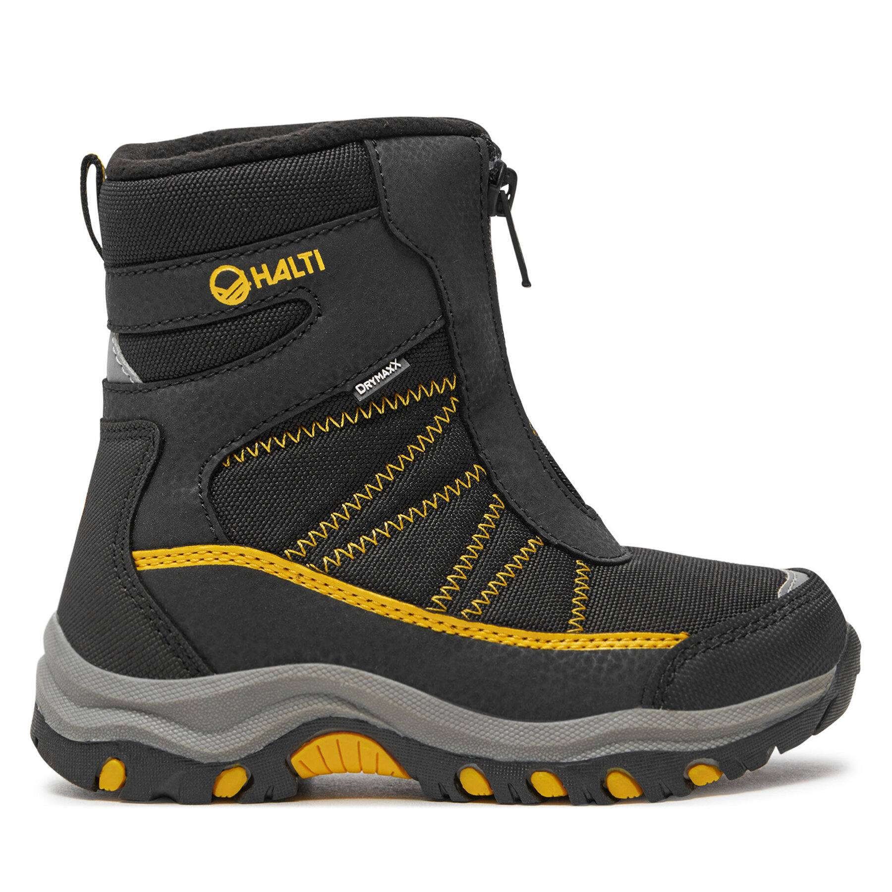 Botas altas Halti Saga 054-2724 Negro