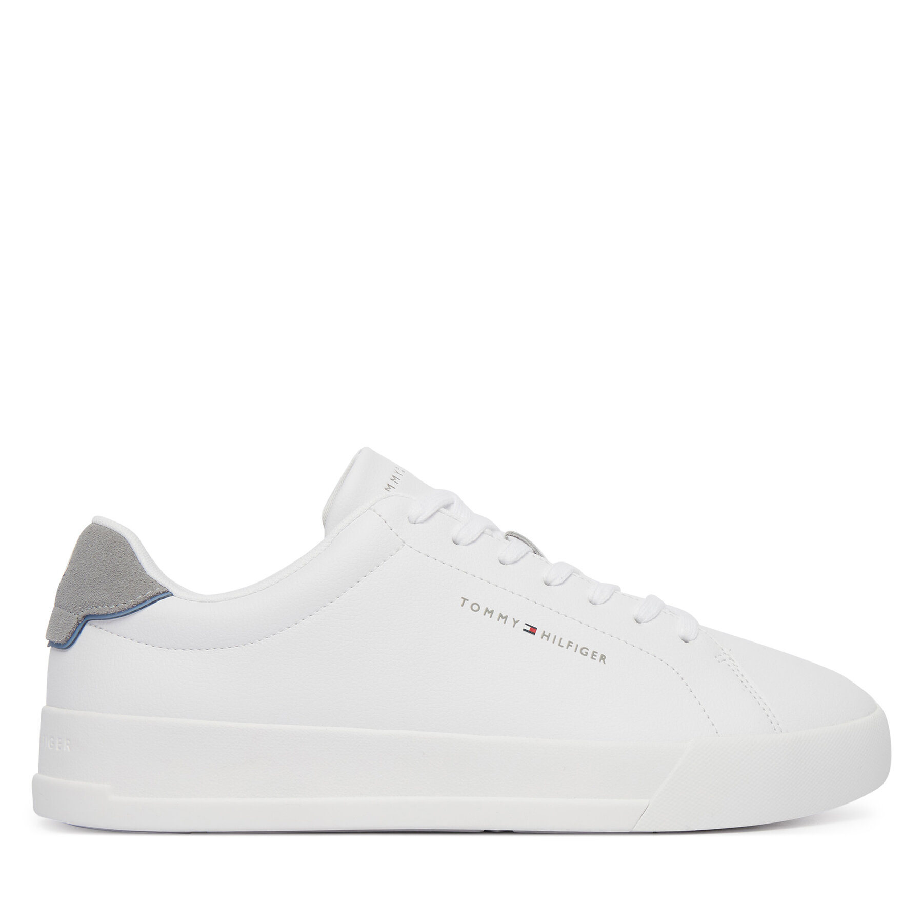 Superge Tommy Hilfiger Th Court Core Ess Leather FM0FM05367 Bela