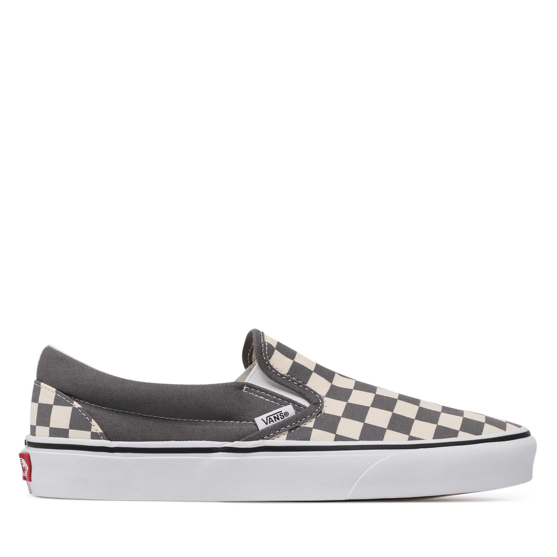 Tenis superge Vans Classic Slip-O VN0A4BV3TB51 (Checkerboard)Pewtertrwht