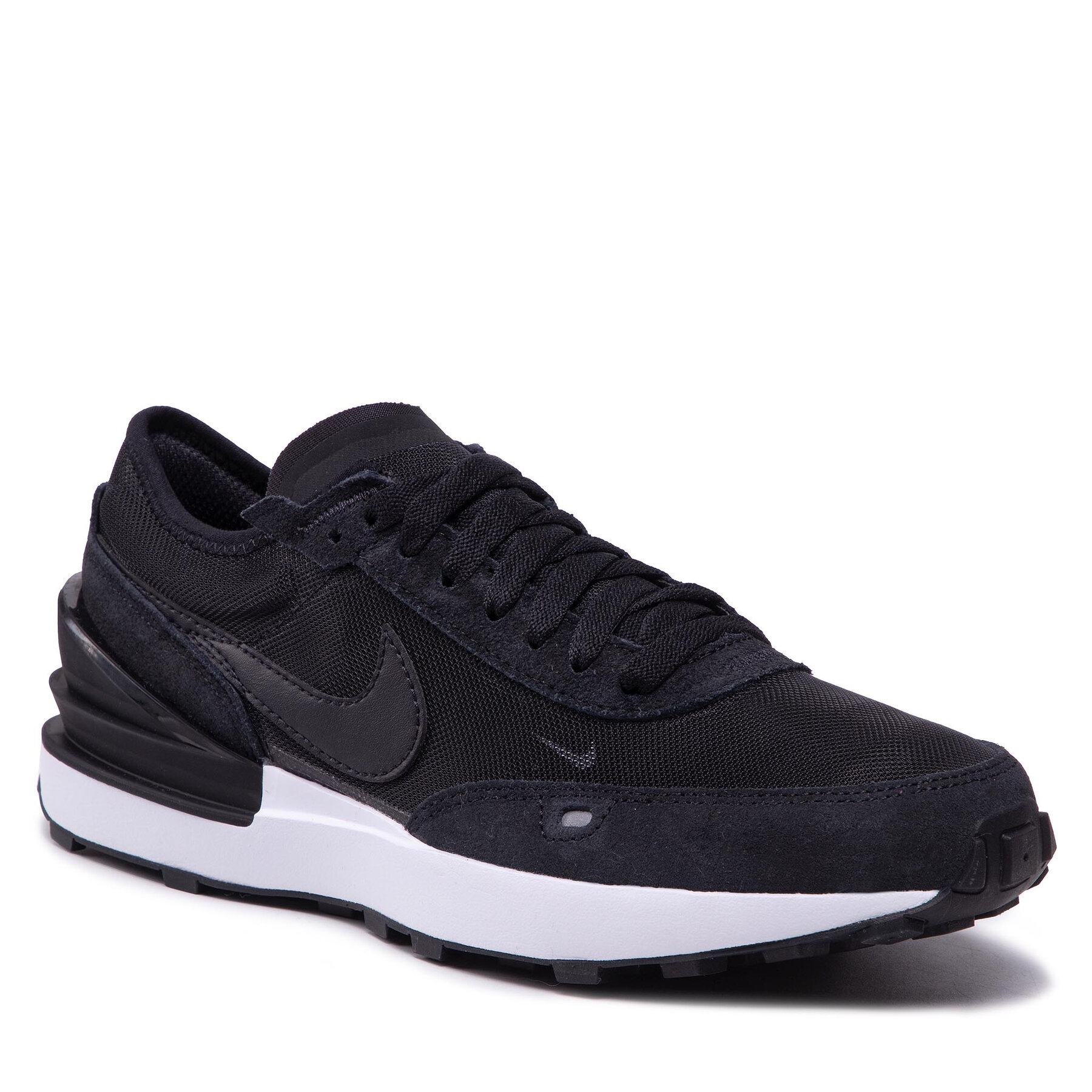 Nike Αθλητικά Nike Waffle One (Gs) DC0481 001 Μαύρο