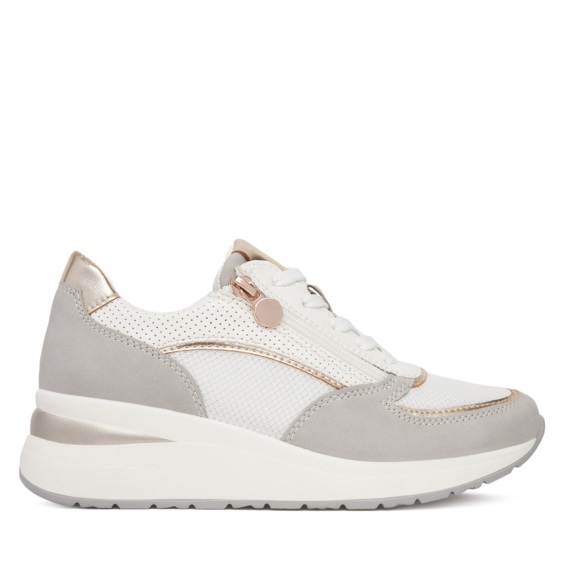 Sneakersy Clara Barson WS2P260-03 Sivá