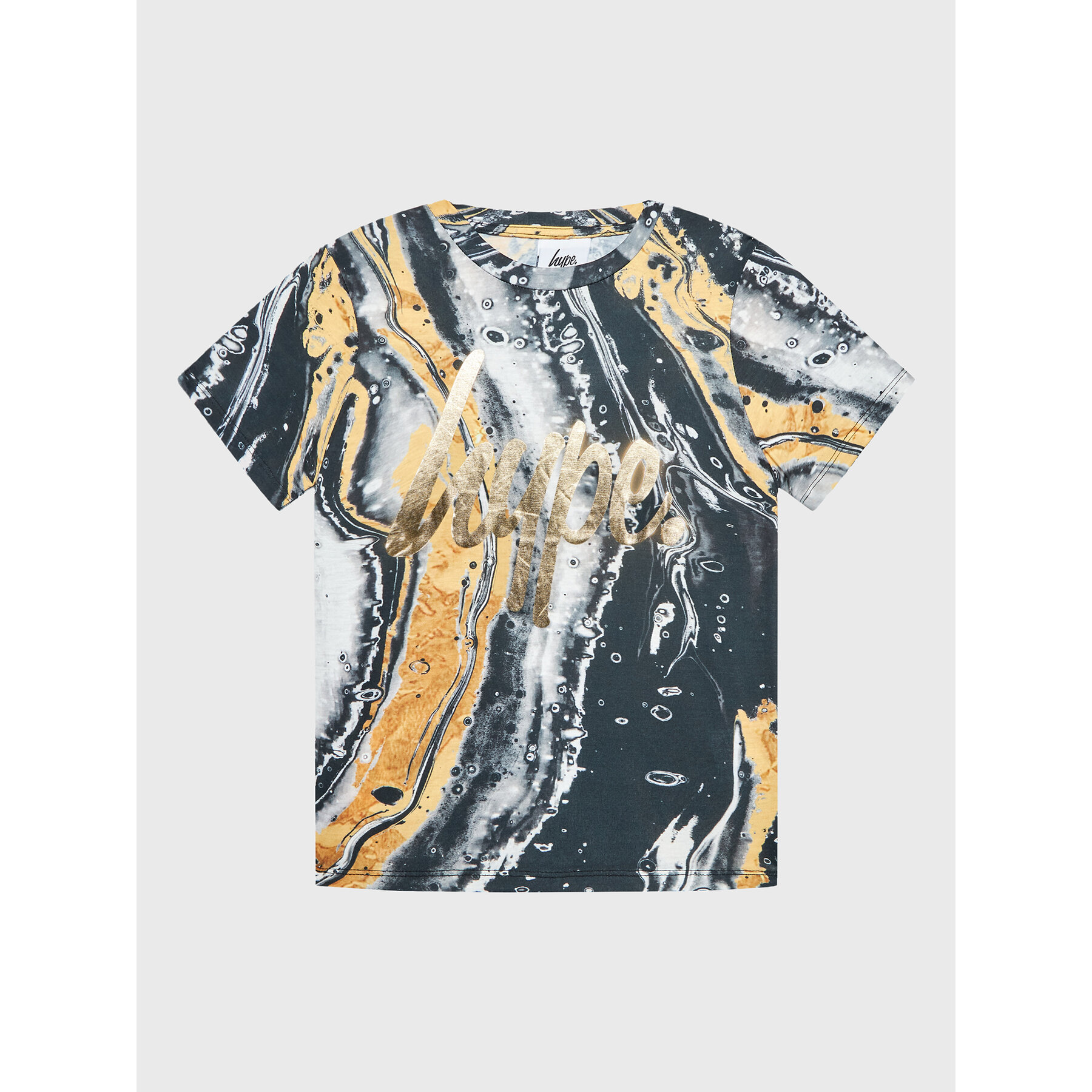 HYPE T-Shirt YVLR-358 Έγχρωμο Regular Fit