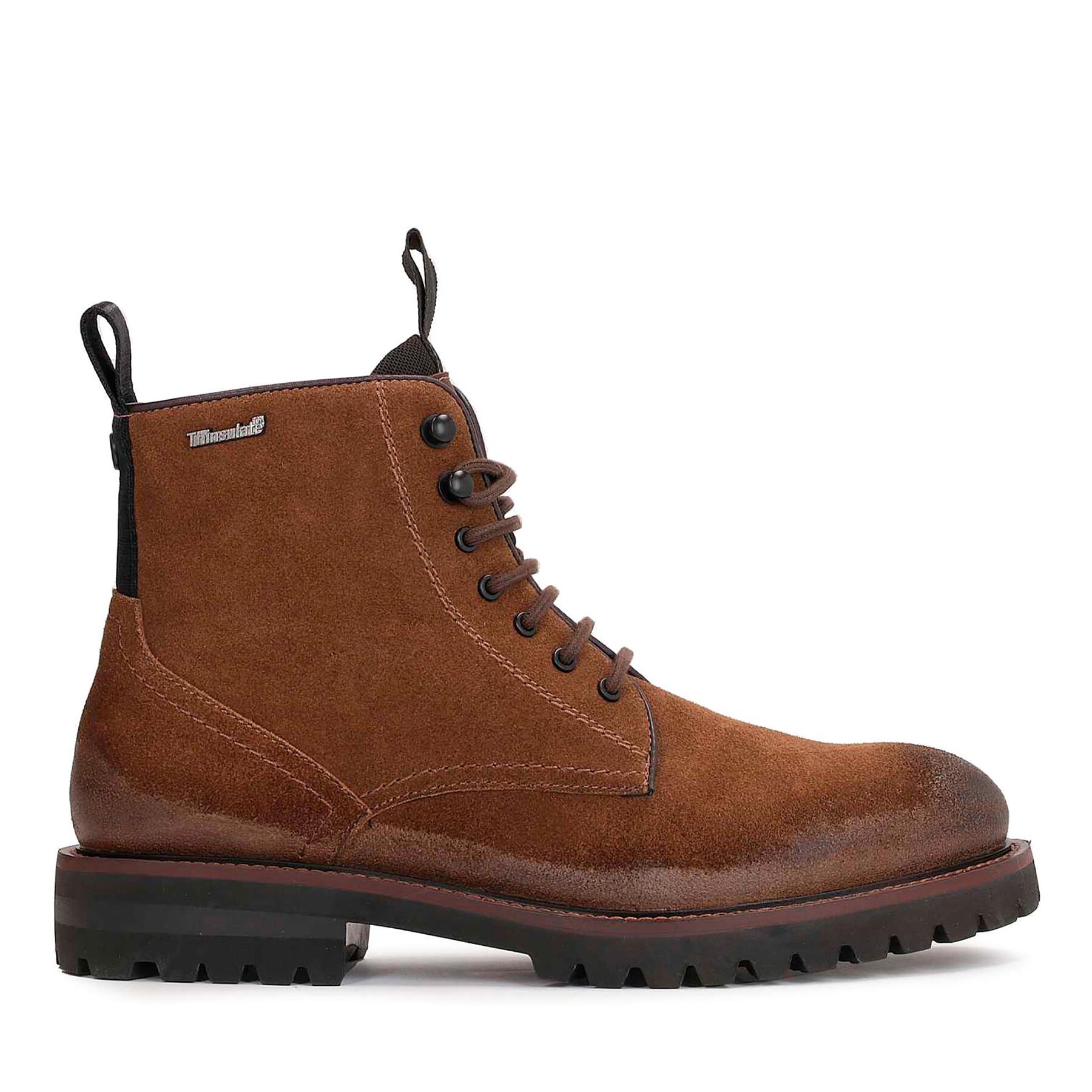 Botines planos Kazar Hargy 74880-14-02 Marrón
