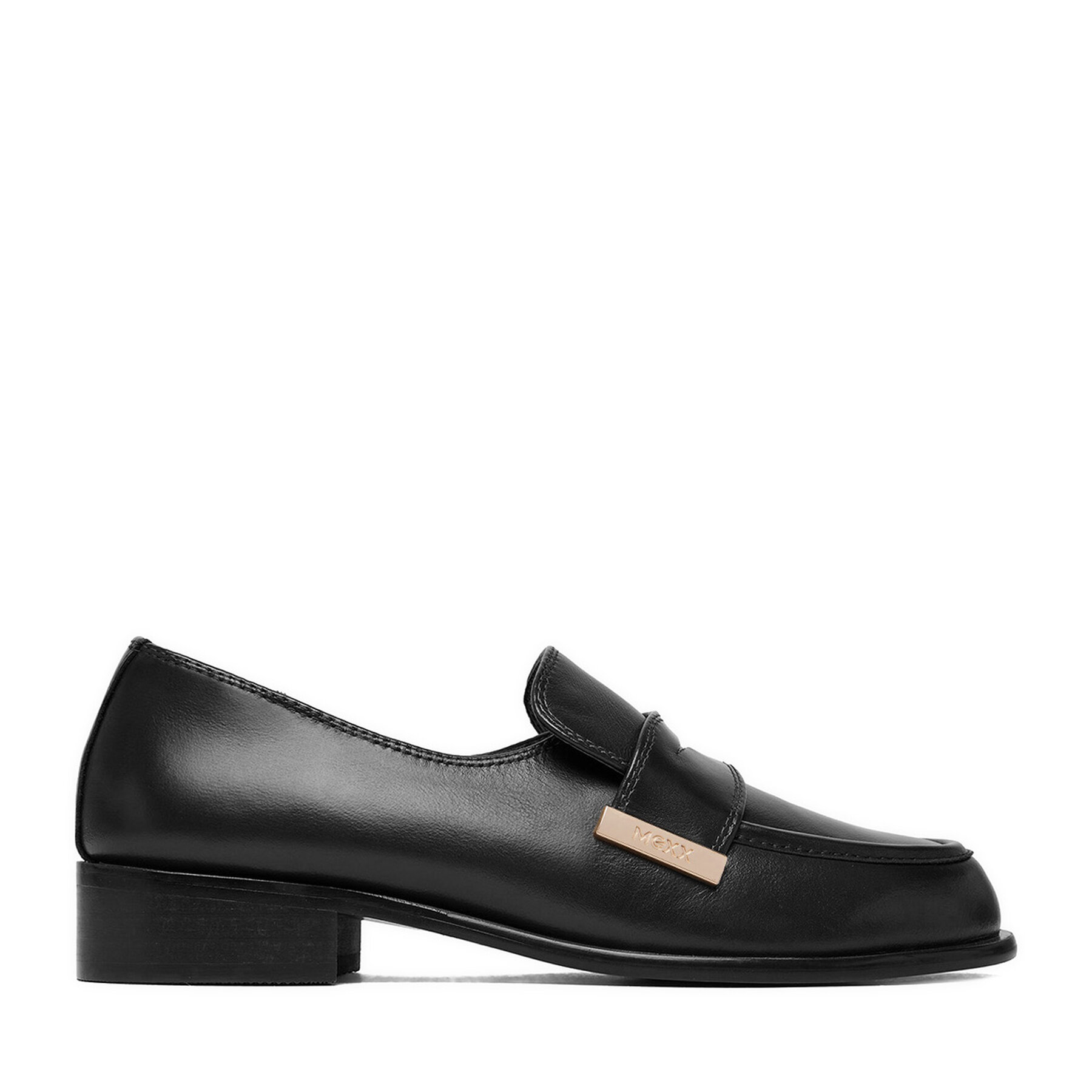 лоуфъри с дебела подметка MEXX EO-WS1164-03 Черен