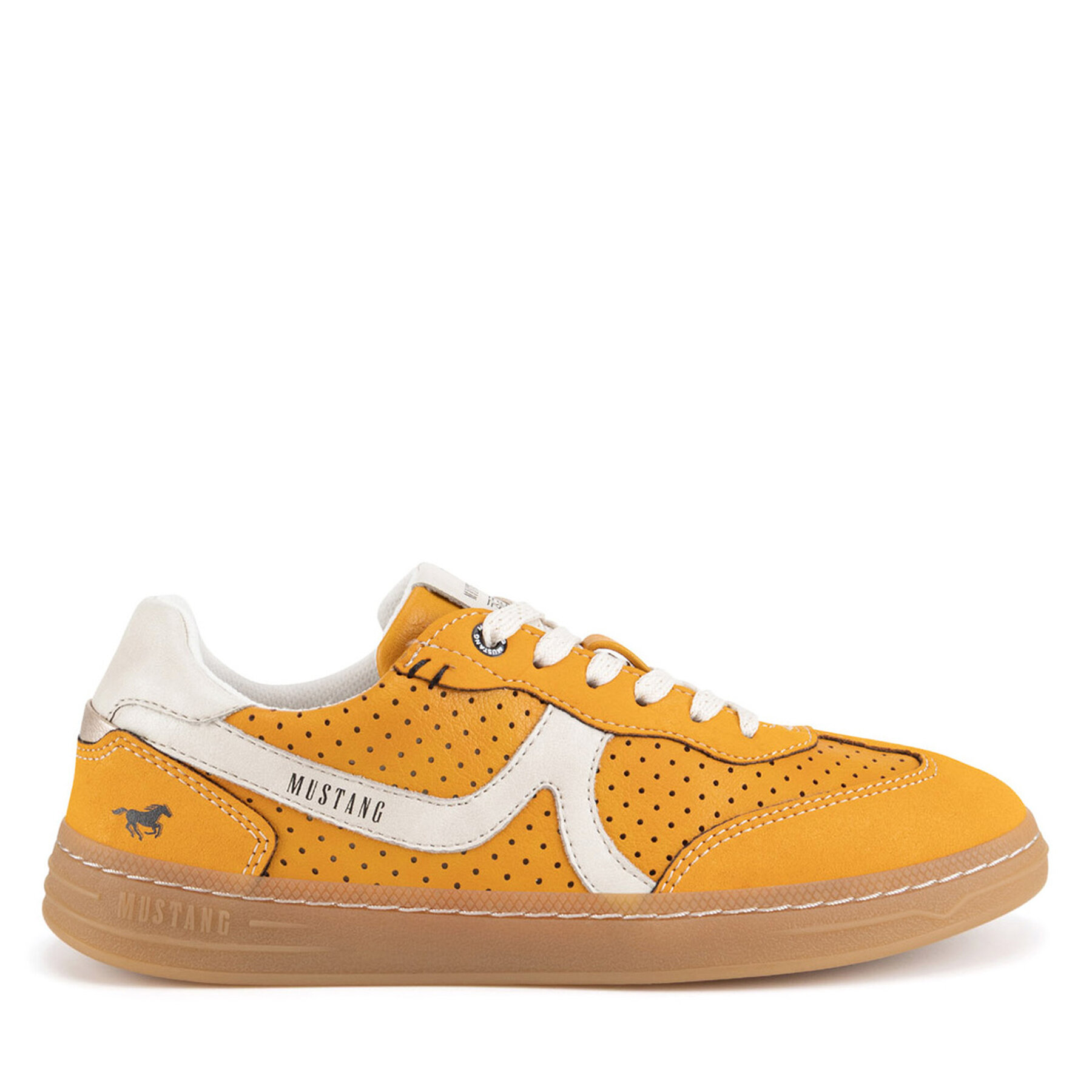 Sneakersy Mustang 1511-302 Oranžová