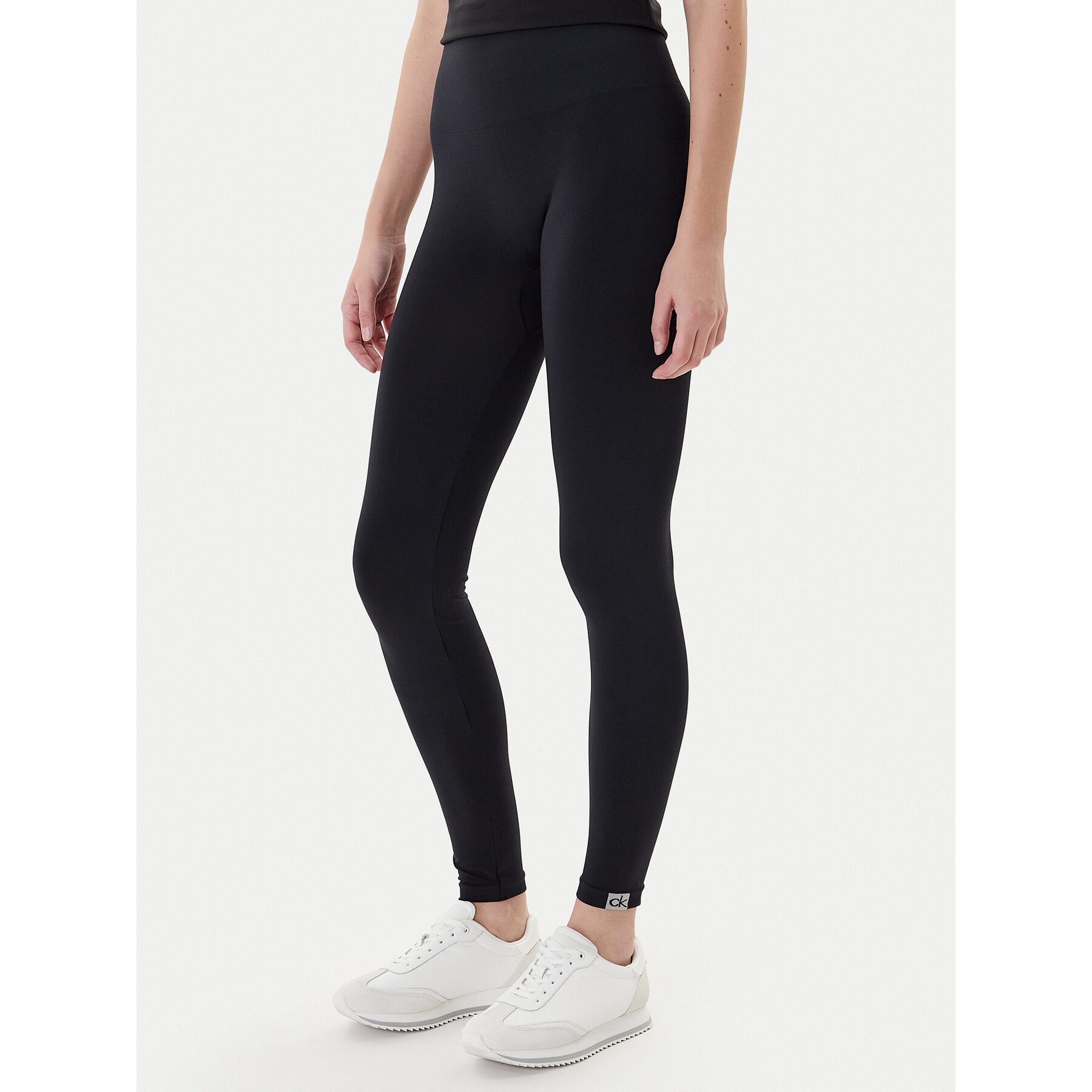 Calvin Klein Leggings 701233681 Schwarz Slim Fit