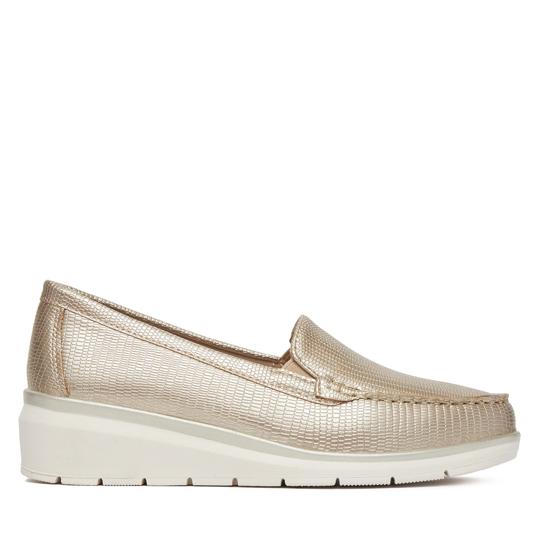Poltopánky Clara Barson WS6529-01 Strieborná