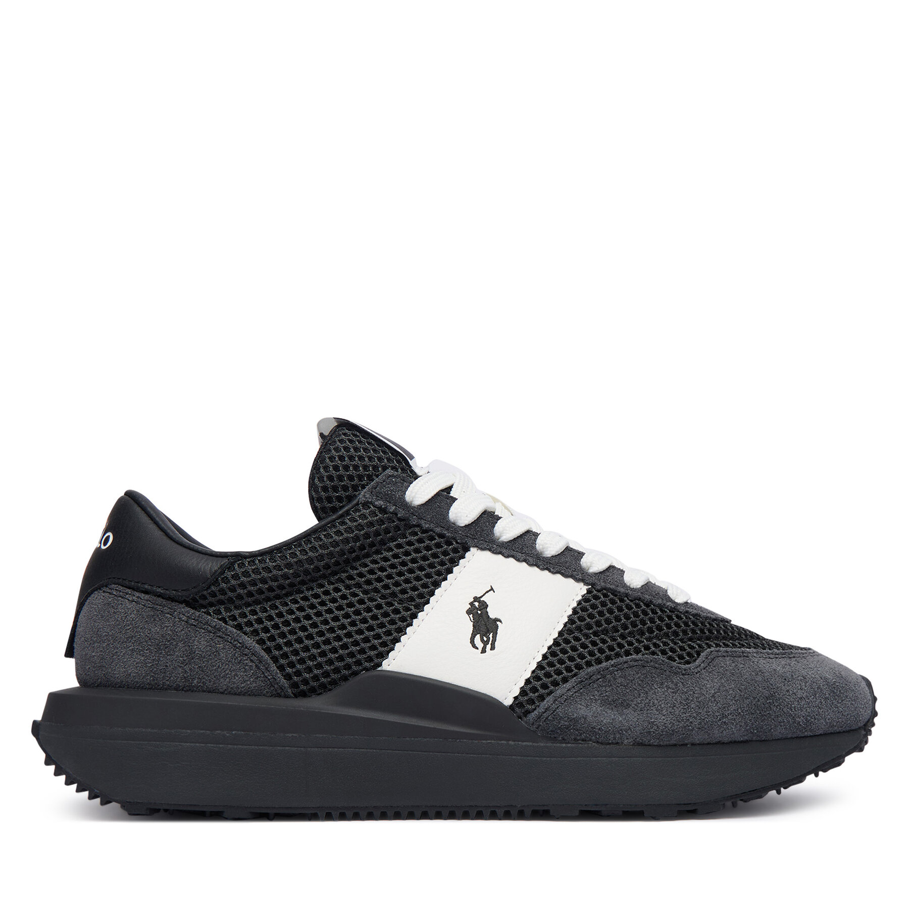 Superge Polo Ralph Lauren 804P15653001 Črna