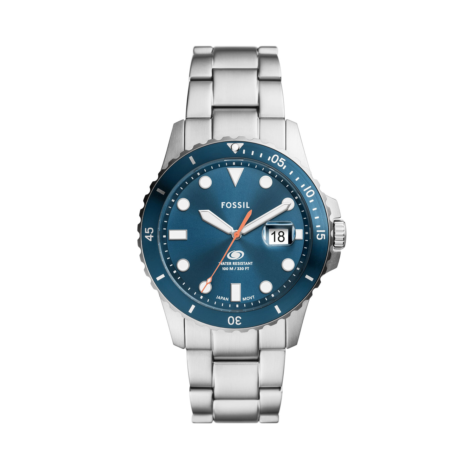 Orologio Fossil Blue FS6050 Argento