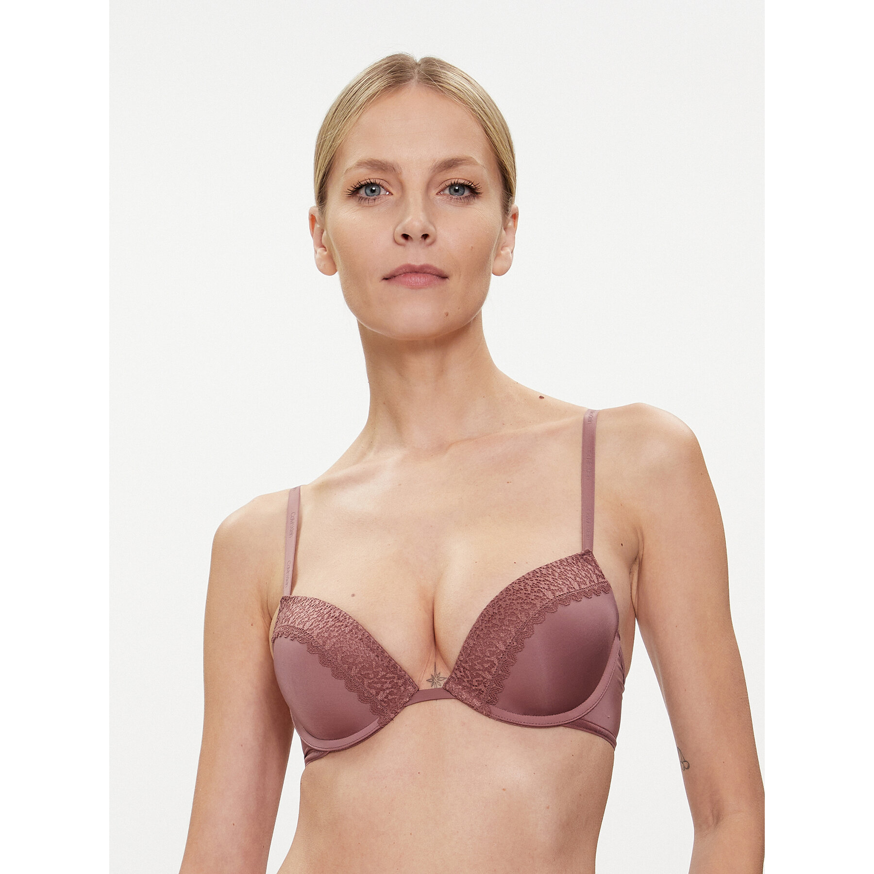 Calvin Klein Underwear Calvin Klein Underwear Σουτιέν Push-up 000QF5145E Ροζ