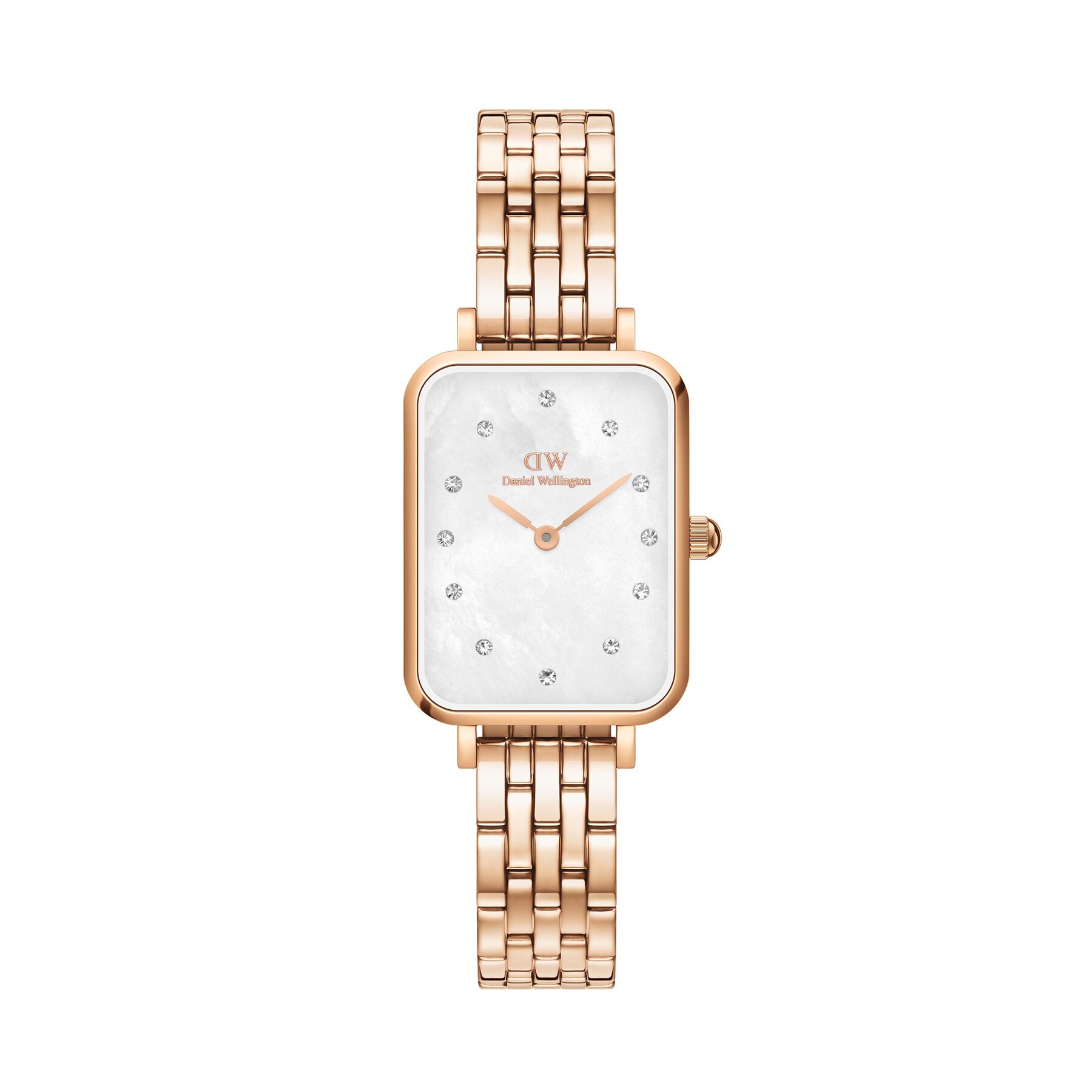 Daniel Wellington Ρολόι Daniel Wellington Quadro DW00100620 Χρυσό