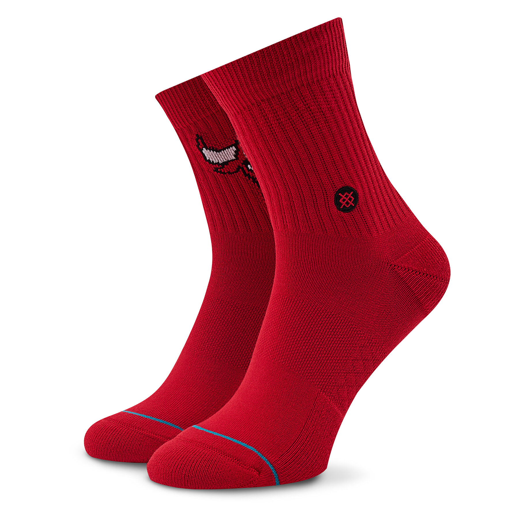 

Високі чоловічі шкарпетки Stance Bulls A356C22BUL Red, Червоний