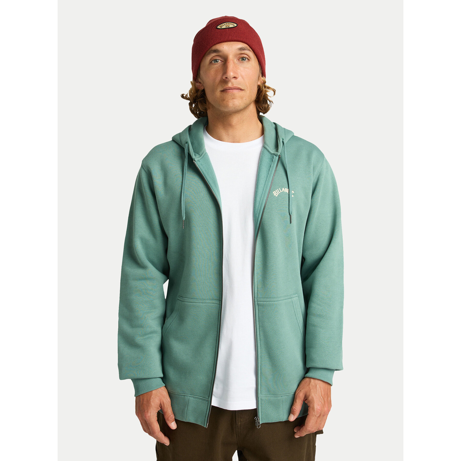 Billabong Sweatshirt EBYFT00148 Grün Regular Fit
