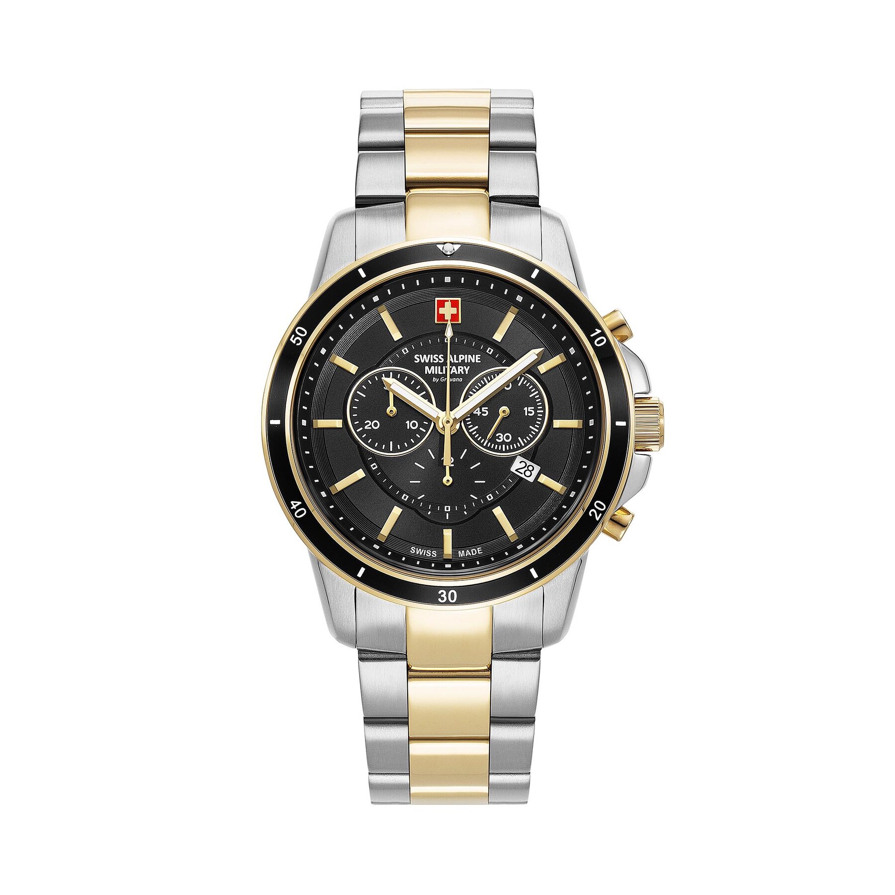 Swiss Alpine Military Ρολόι Swiss Alpine Military 7089.9147 Ασημί
