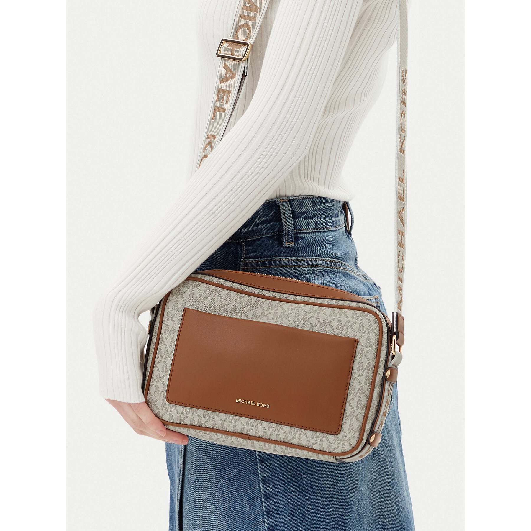 Torbica Michael Kors 32R5G5VC9B Krem