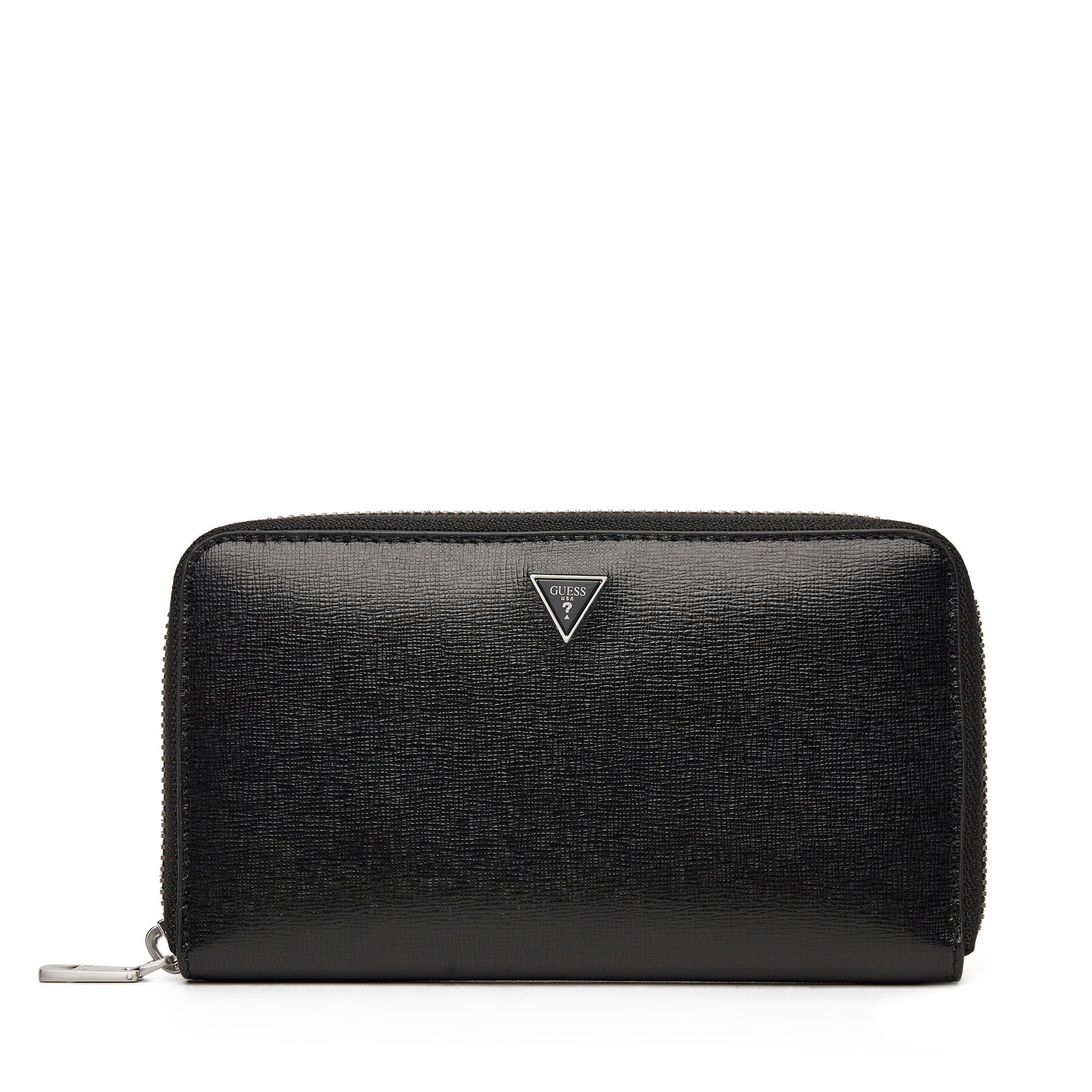Große Herren Geldbörse Guess SMLYSL LEA28 Schwarz, Größe 00