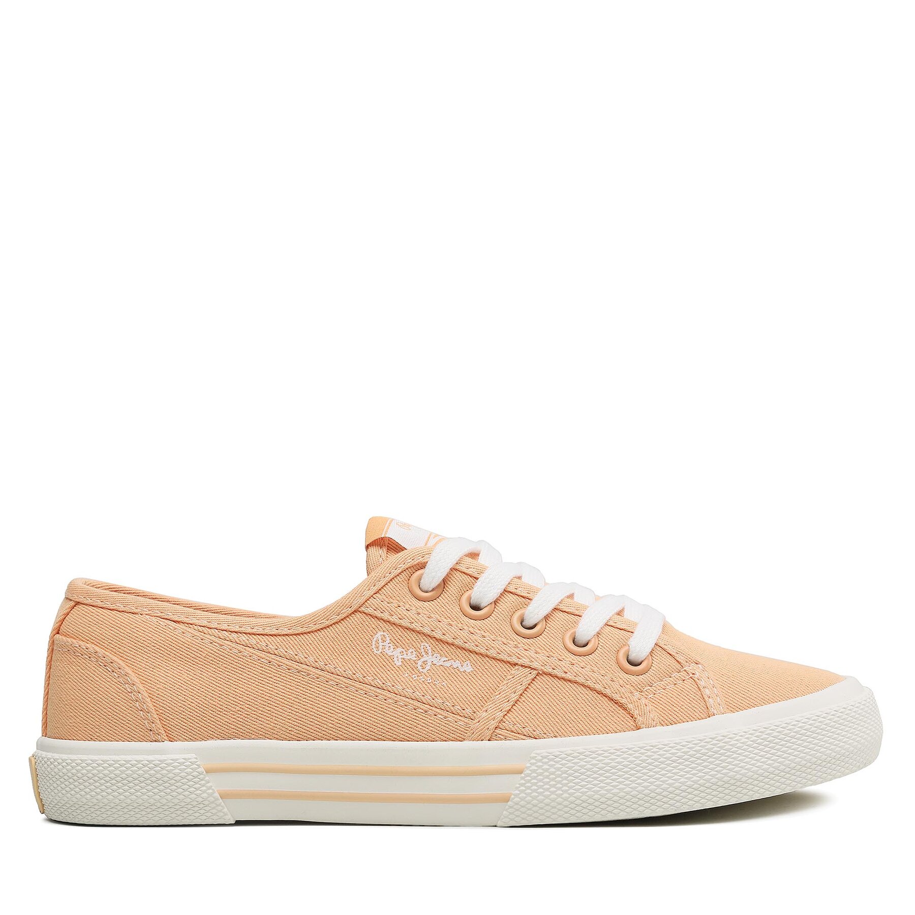 Dámske Tenisky Pepe Jeans, Rozmer: 36, Oranžová, Brady Basic W PLS31287
