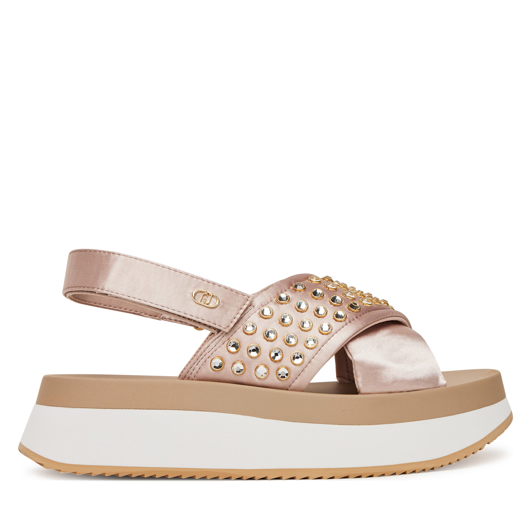 Sandales Liu Jo Dreamy Sandal 02 BA5089 TX001 Rozā