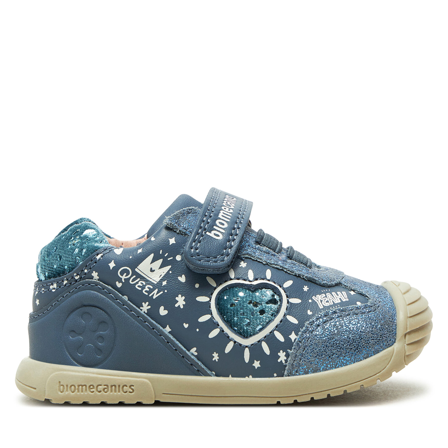 Sneakers Biomecanics 241109 A556-A Bleu