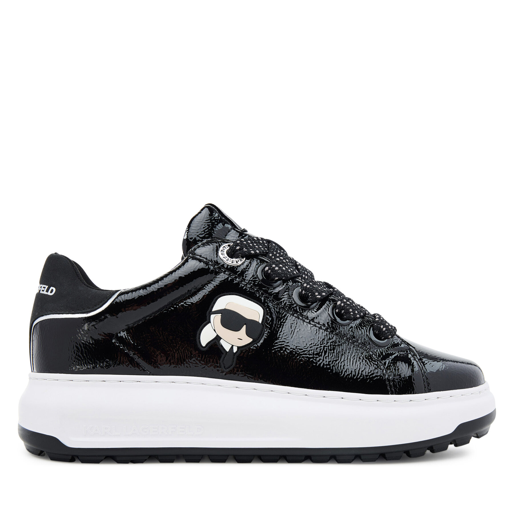 Sneakersy KARL LAGERFELD KL67531 Čierna