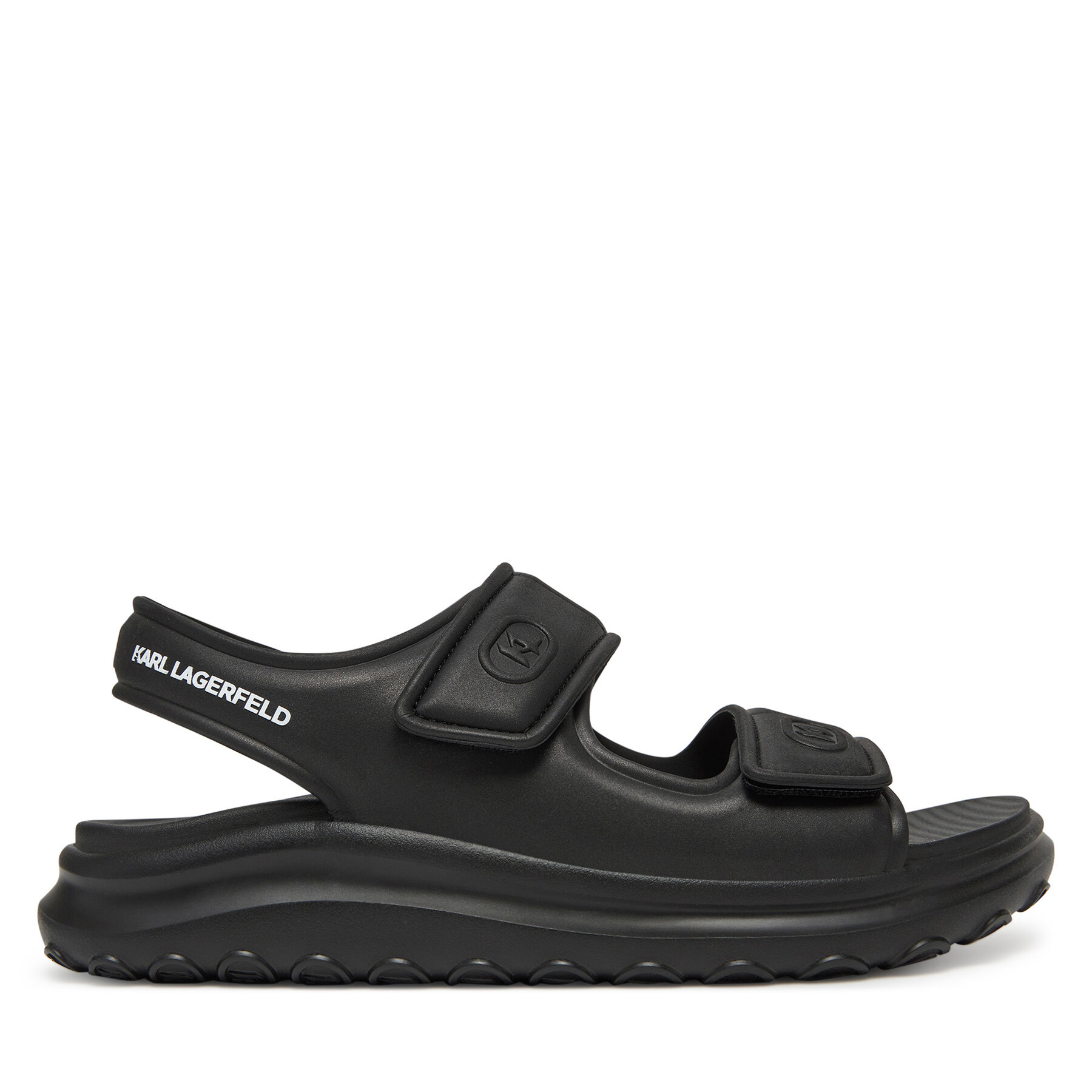 Сандали KARL LAGERFELD KL77015 Черен