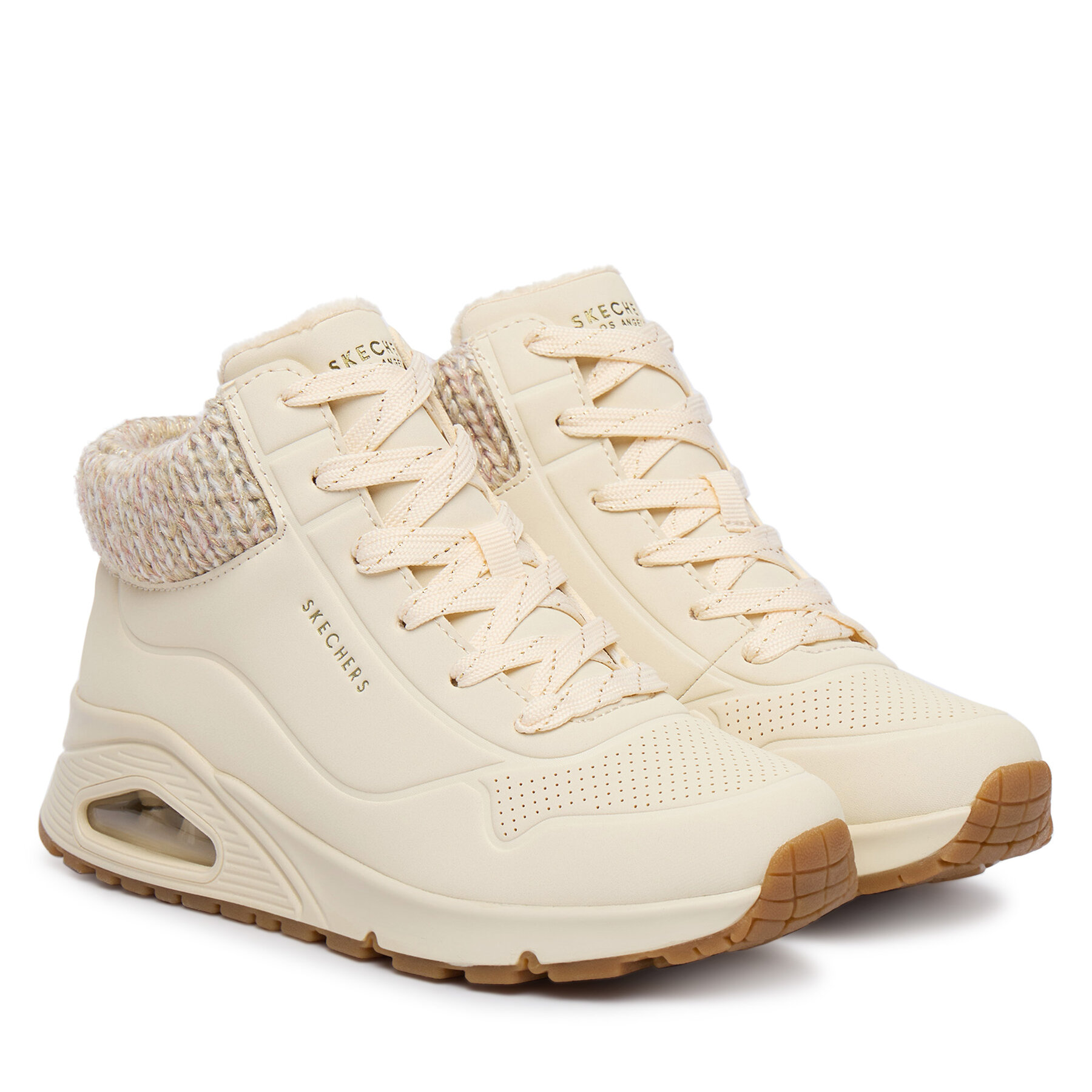 Tenisice Skechers Uno Gen1 - Darling Daze 310566L Bež