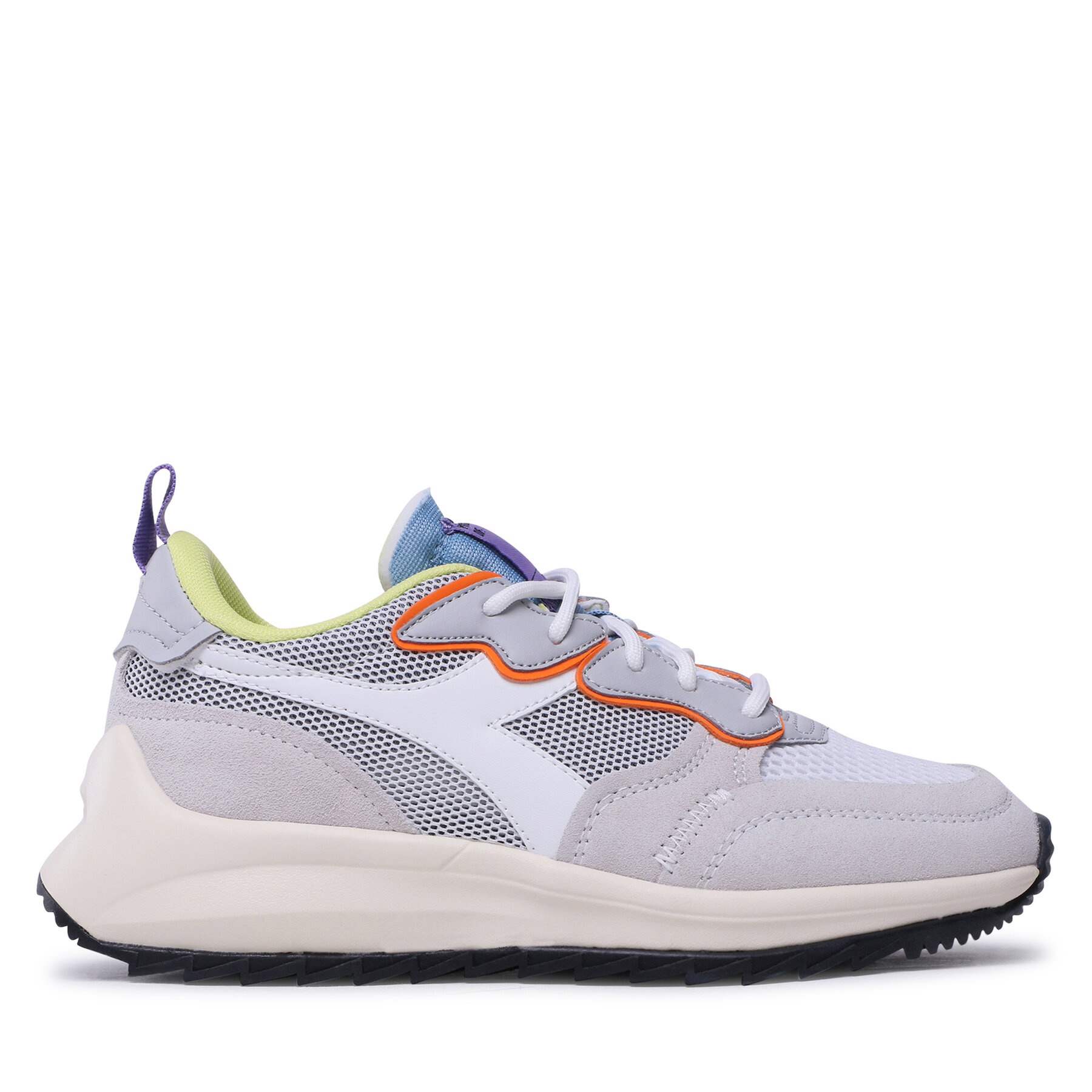 Sneakers Diadora Jolly Suede Mesh 501.179561-C3134 Alb