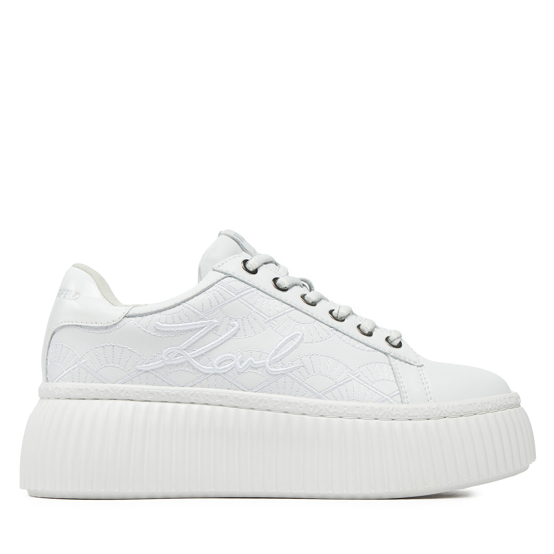 Sneakers KARL LAGERFELD KL42324A Vit