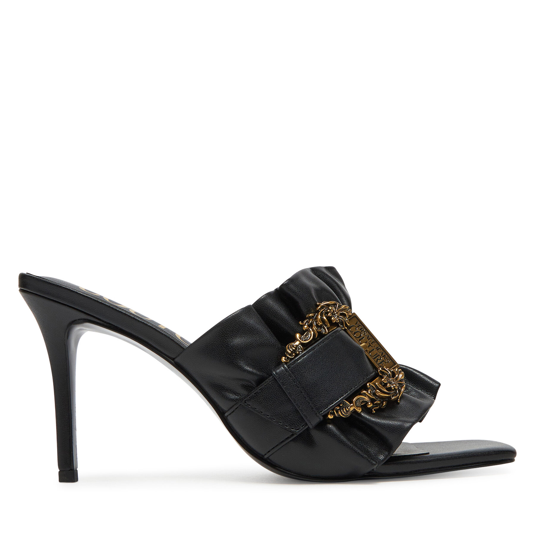 Παντόφλες Versace Jeans Couture 78VA3S70 Μαύρο