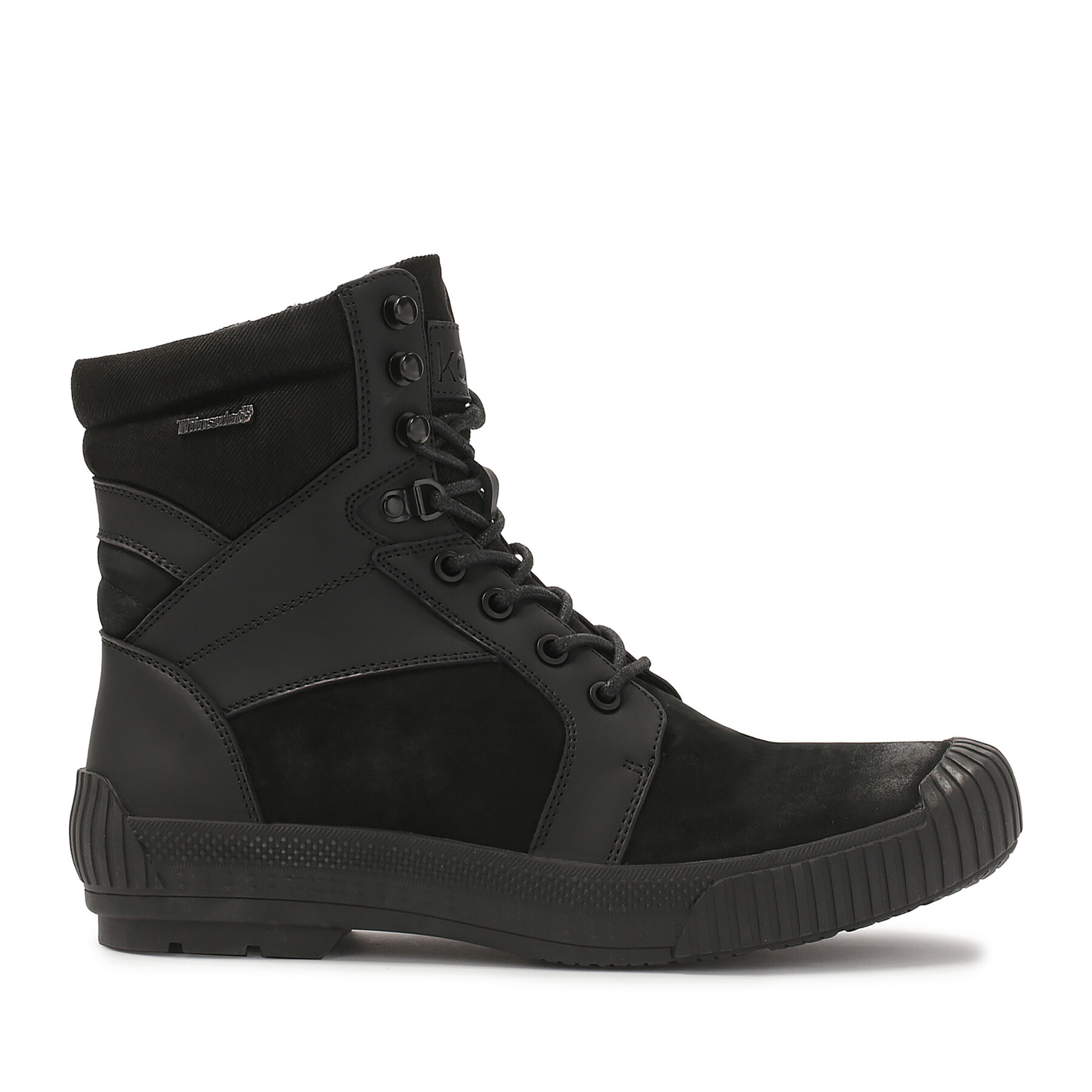 Botines planos Kazar Plutos 88119-A8-00 Negro