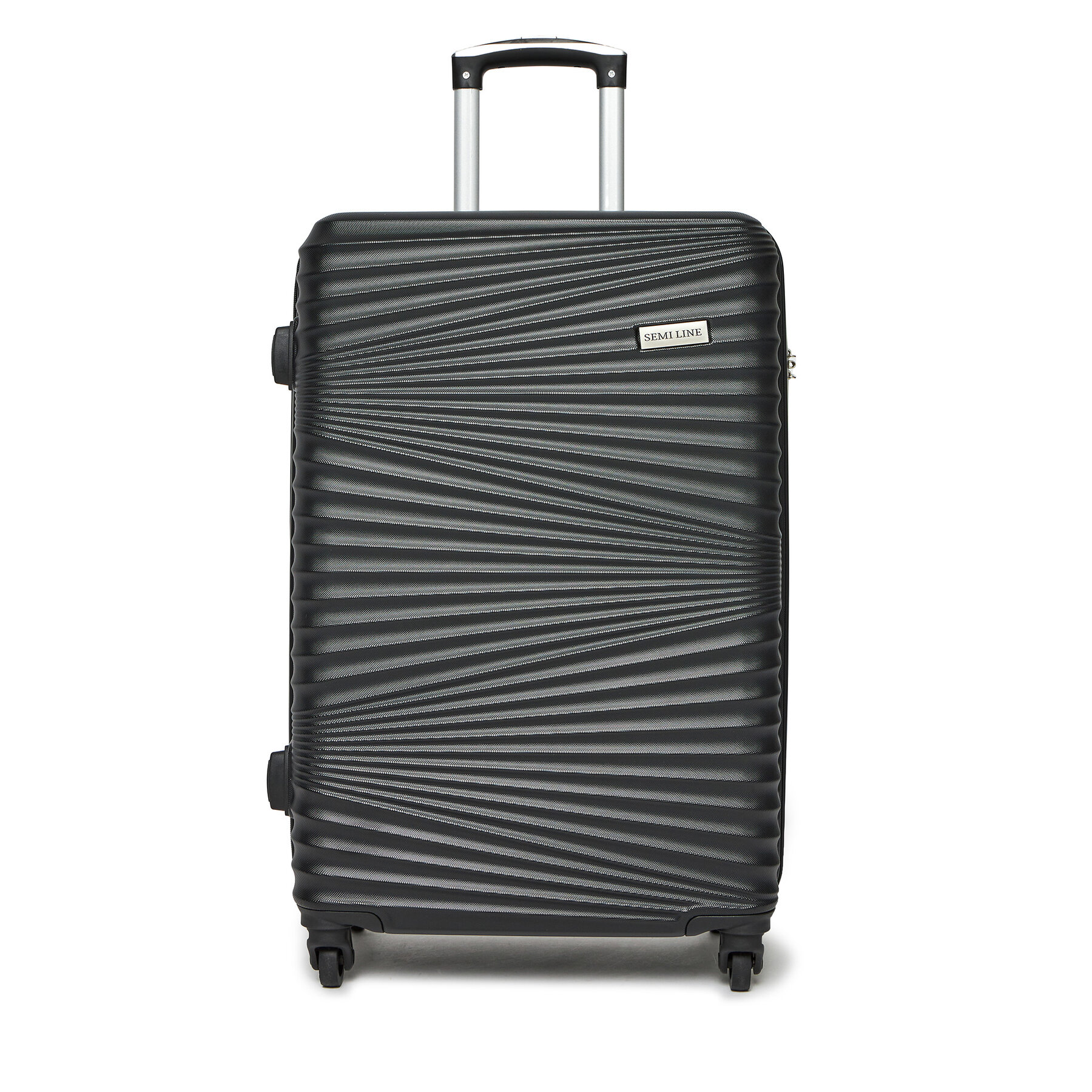 Maleta grande Semi Line T5743-2 Negro