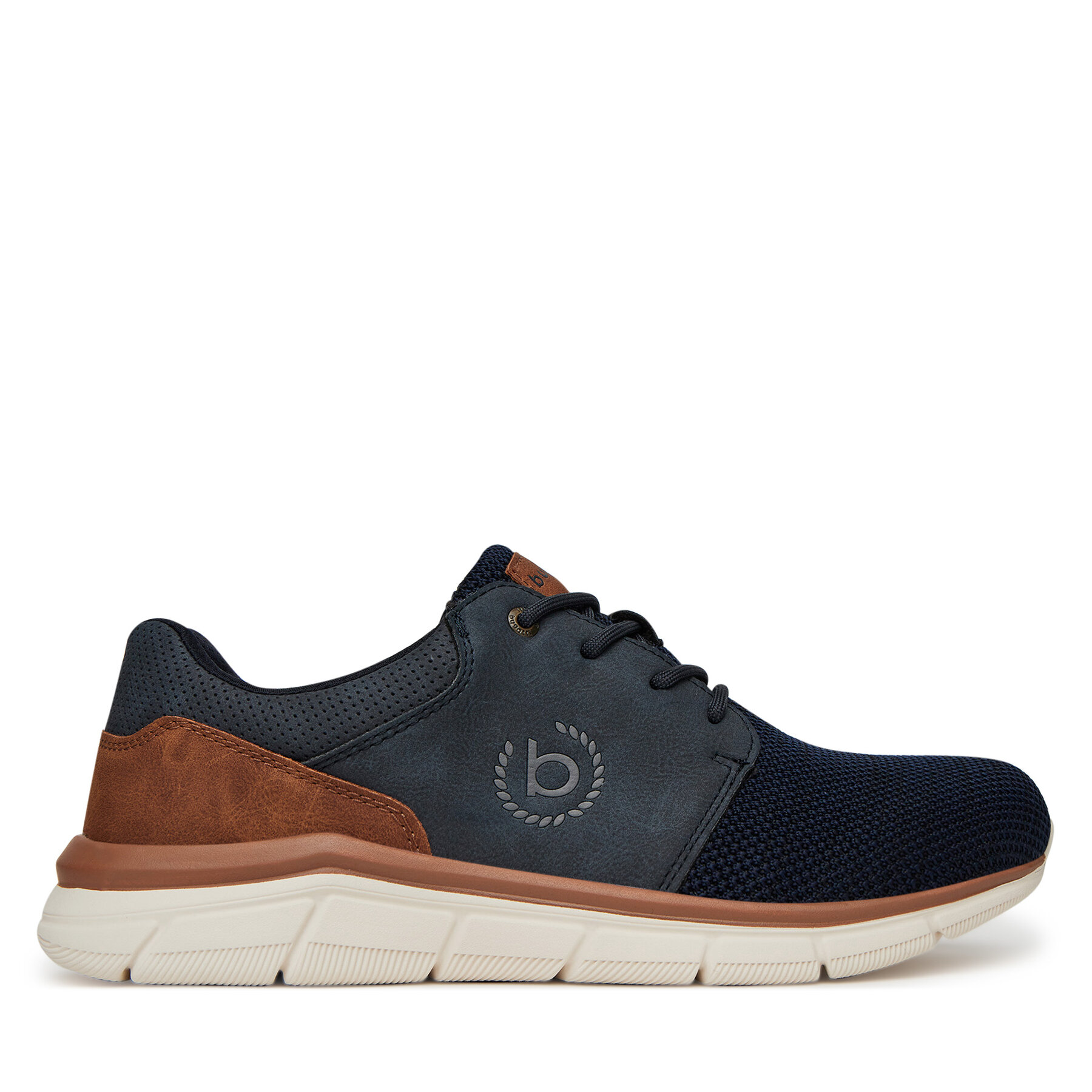 Pantofi Bugatti 341-AFA01-6900 Bleumarin