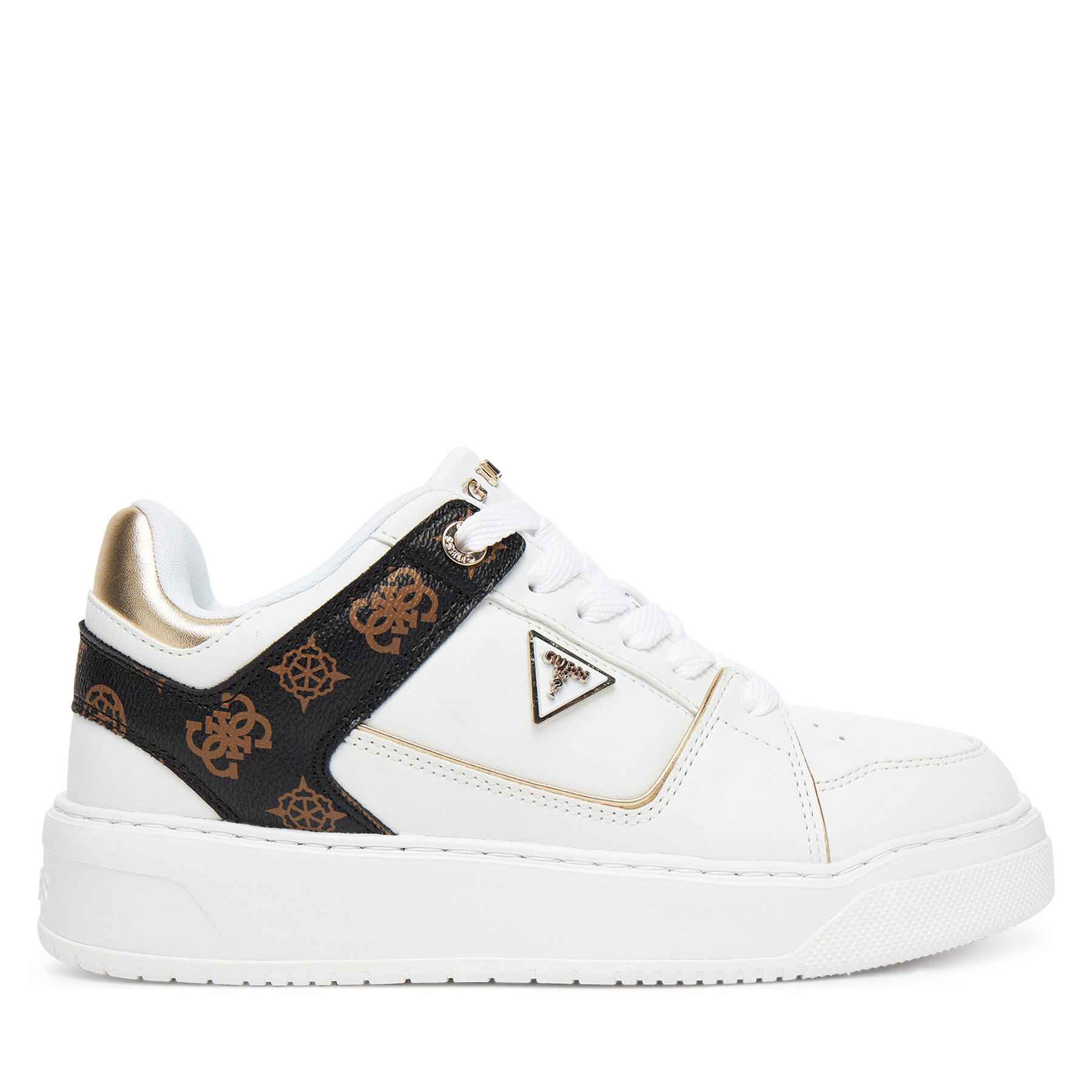 Сникърси Guess FLTDEL FAL12 Бял