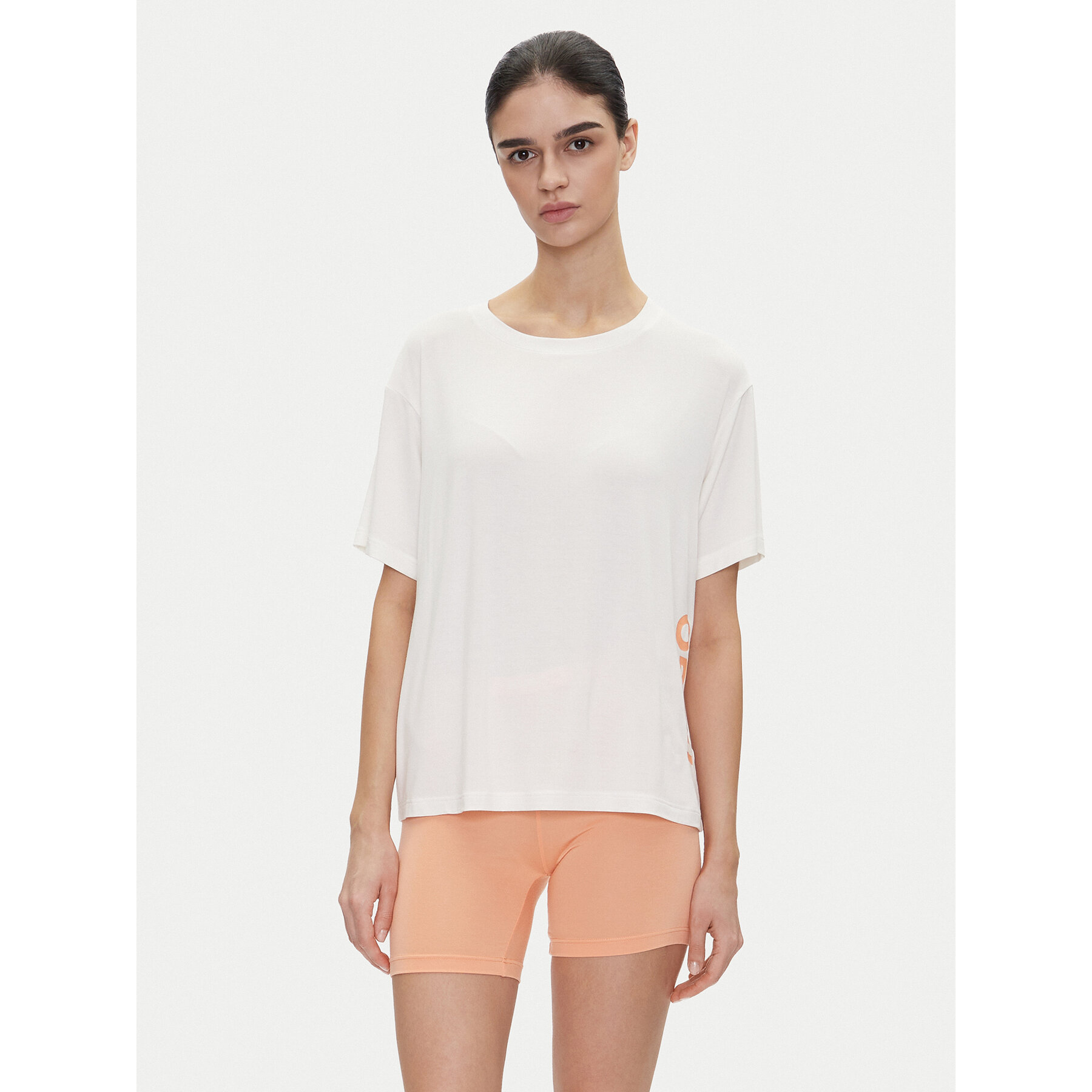 HUGO HUGO Πιτζάμα Unite_Short Set 50531626 Πορτοκαλί Relaxed Fit