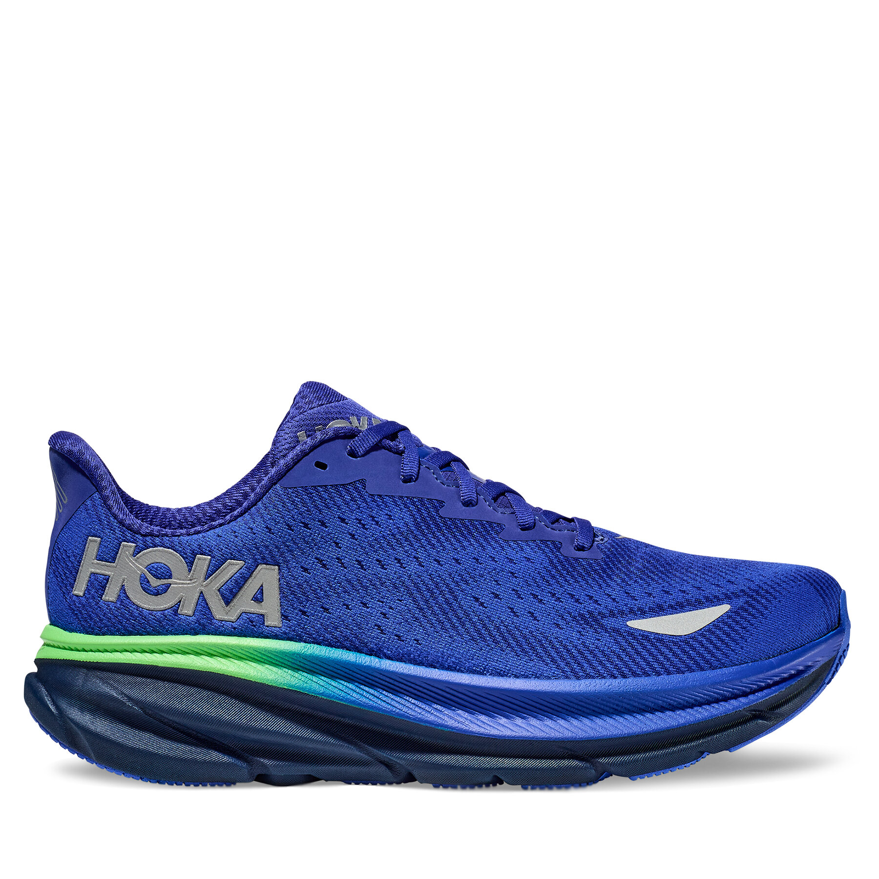 Chaussures de running Hoka Clifton 9 Wide Gtx GORE-TEX 1141470 Bleu