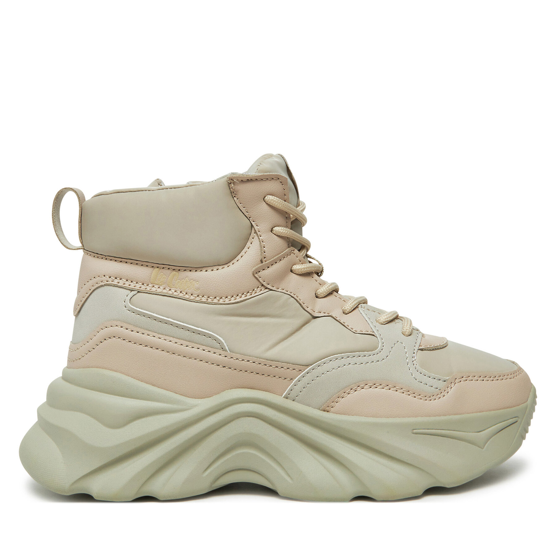 Lee Cooper Μποτάκια Lee Cooper LCJ-24-47-3155LA Μπεζ