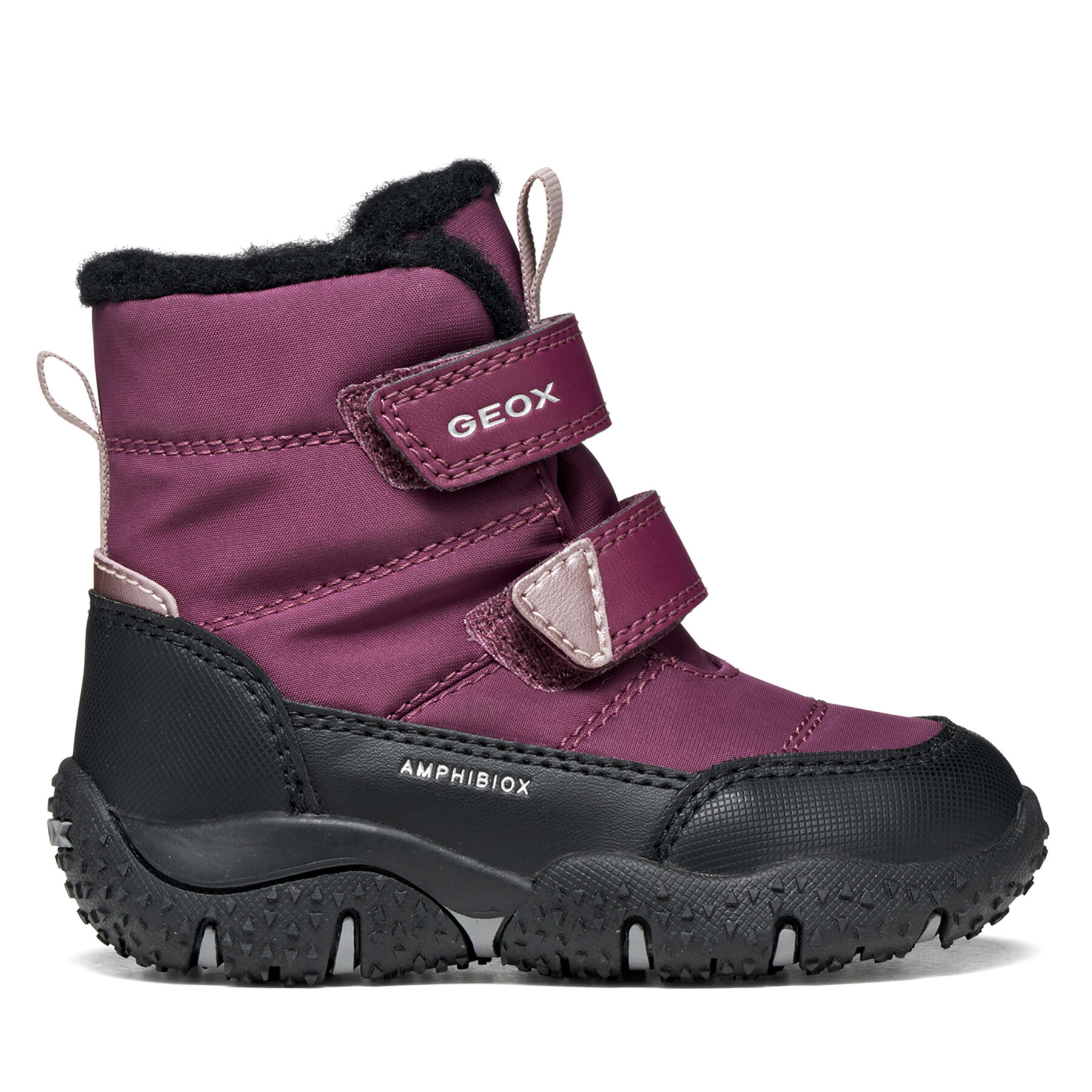 Cizme de zăpadă Geox B Baltic Girl B Abx B4654C 0FU54 C8244 S Violet