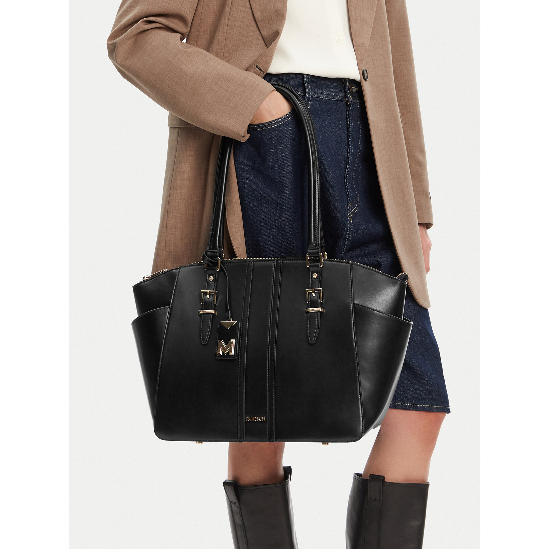 Geantă MEXX CEO-MEXX-S-008-08 Negru