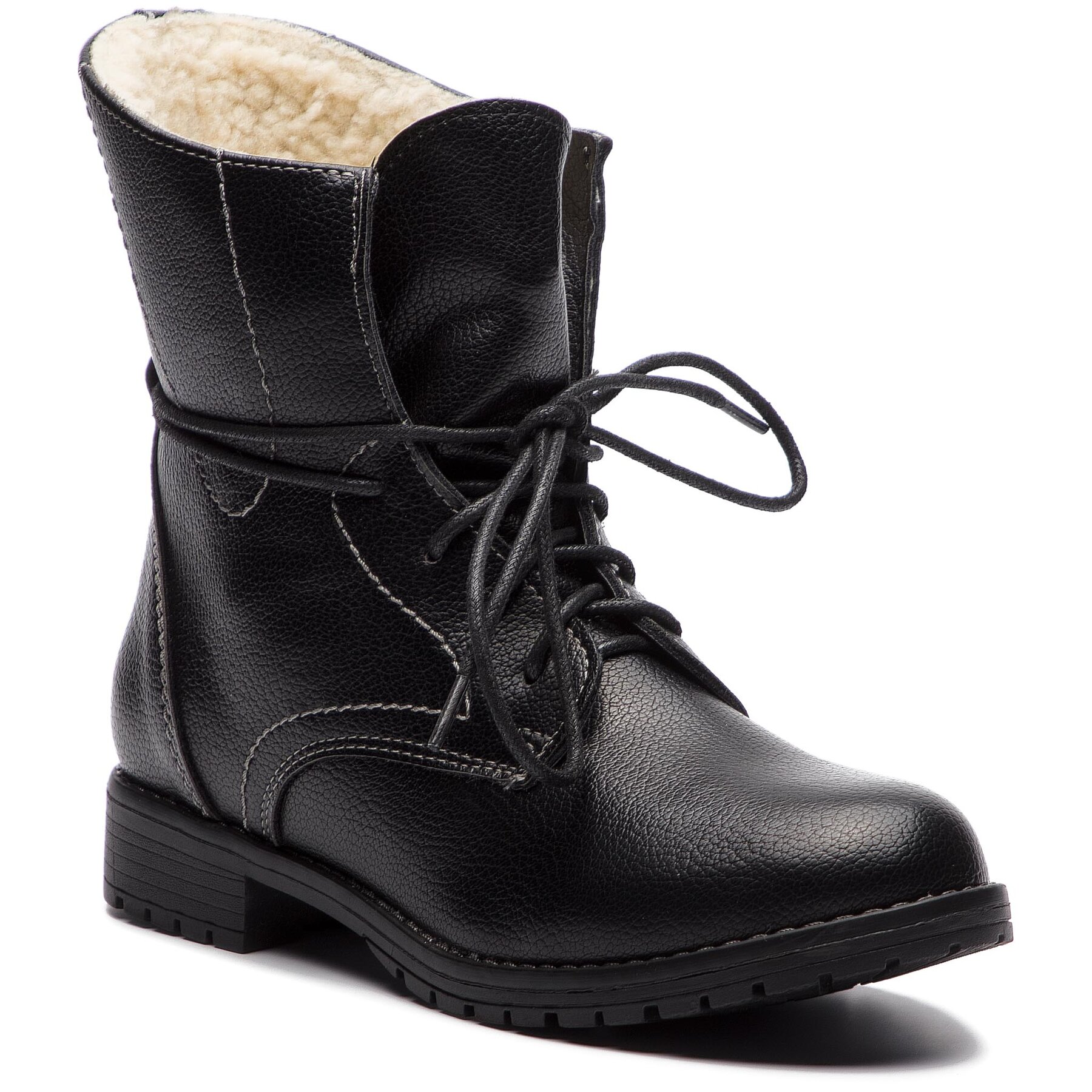 Зимни обувки Clara Barson WYL1623-1 Черен