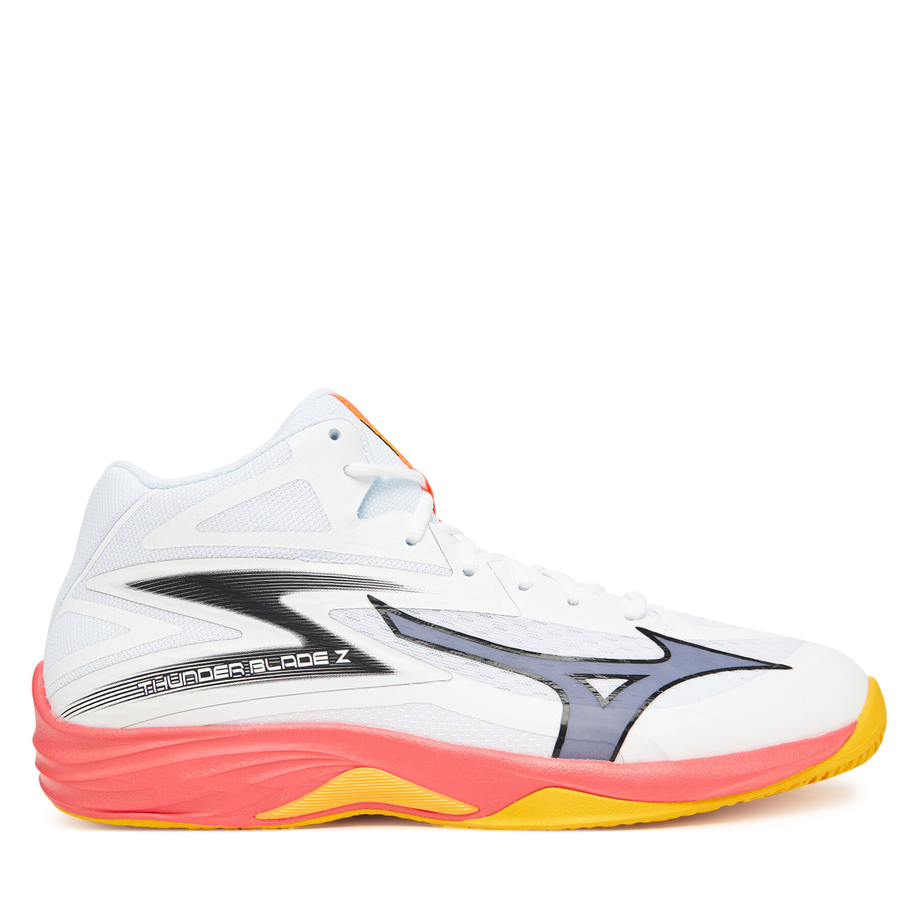 Обувки за зала Mizuno Thunder Blade Z Mid V1GA2375 Оранжев
