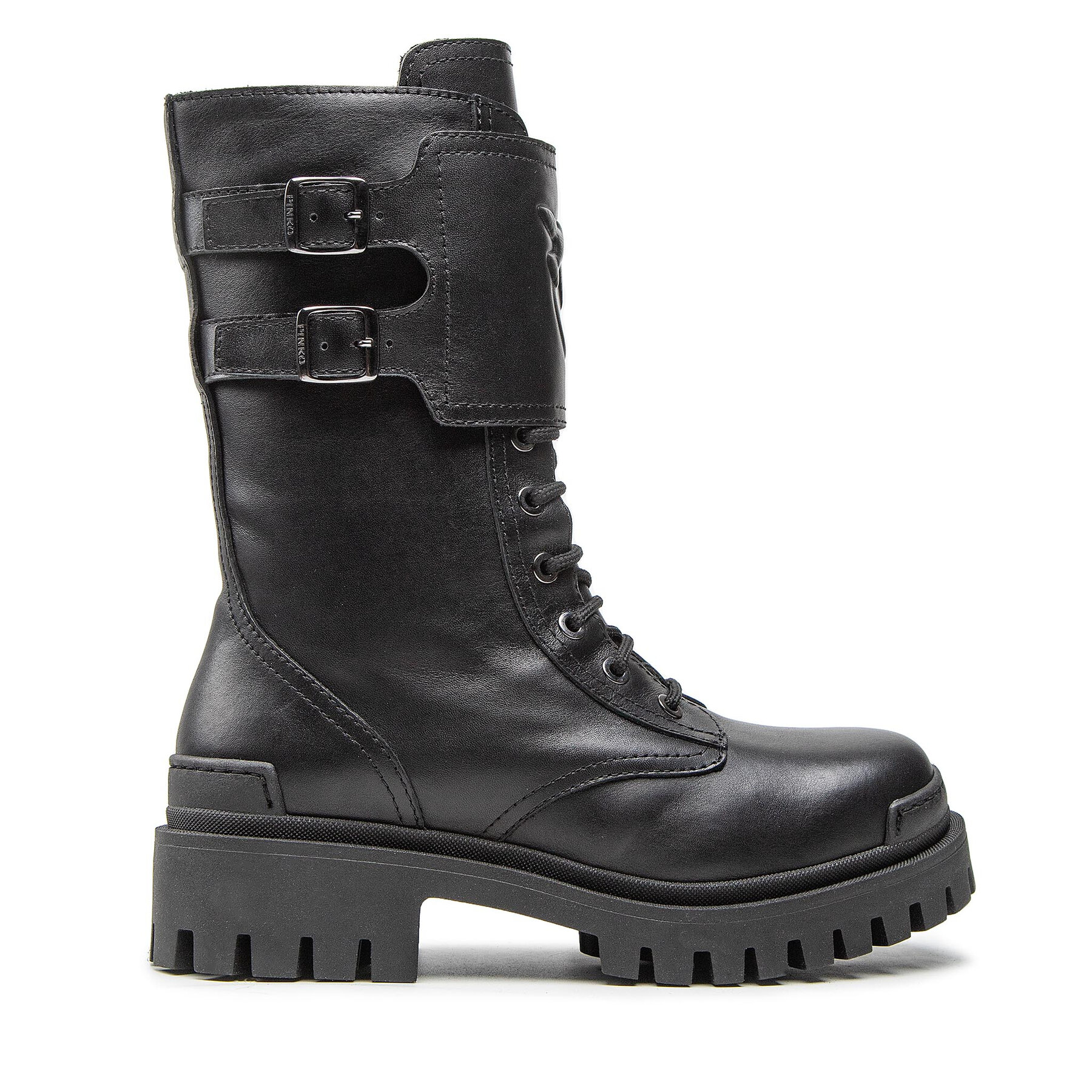 Outdoorová obuv Pinko Cumino Stivale AI 22-23 BLKS1 1H2135 A072 Čierna