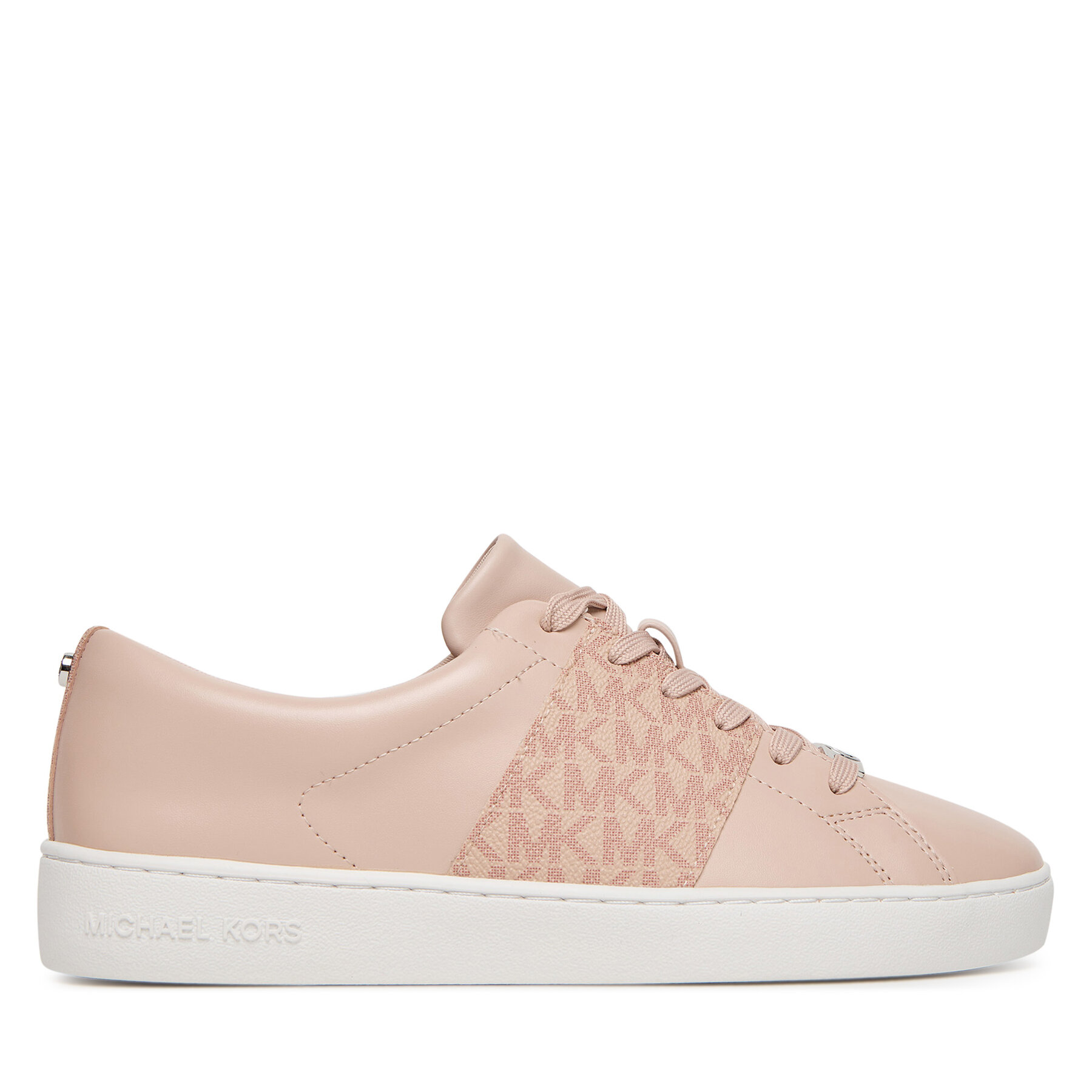 Sneakersy MICHAEL Michael Kors Keaton 43S5KTFS1L Ružová