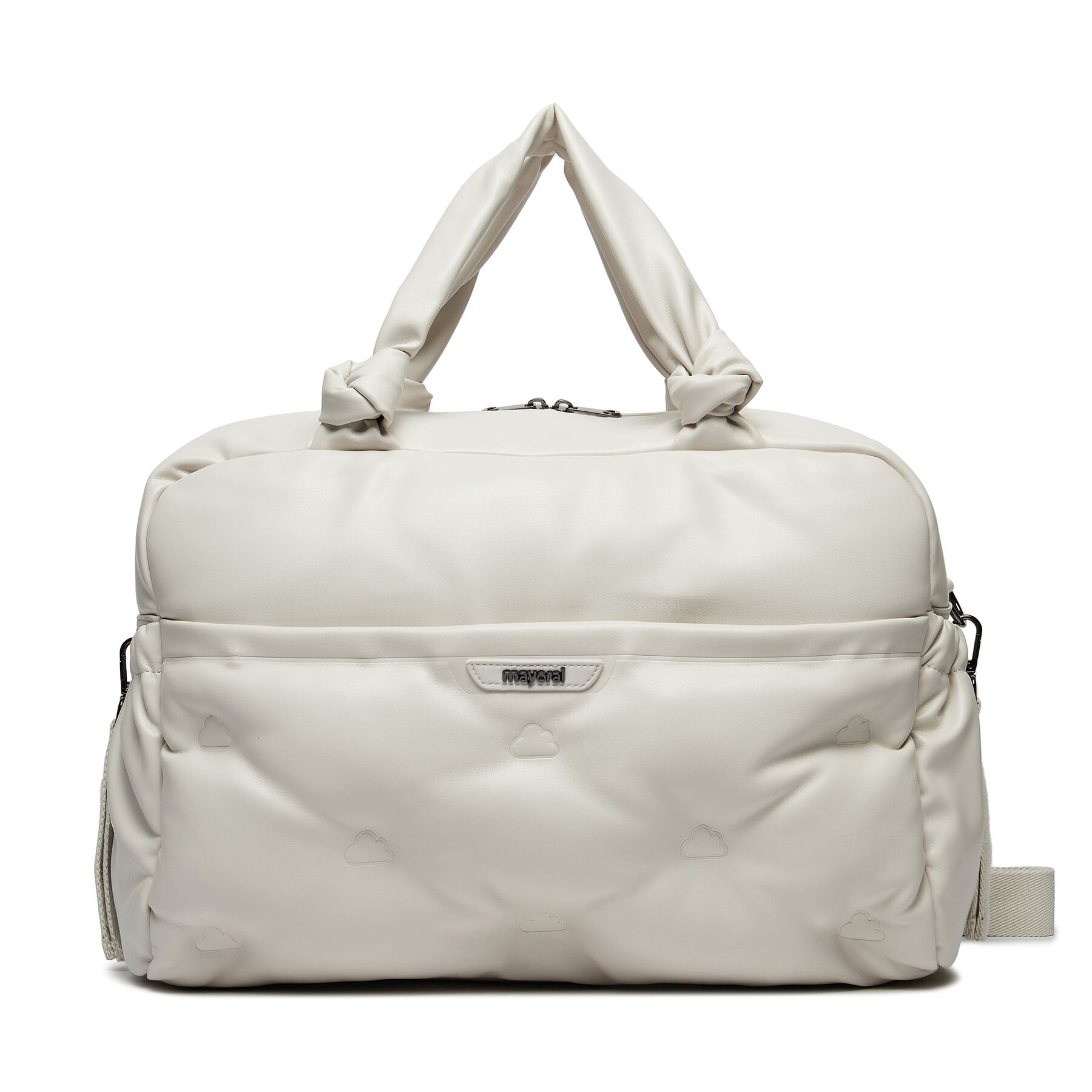 Bolso para carrito de bebé Mayoral 19501 Écru